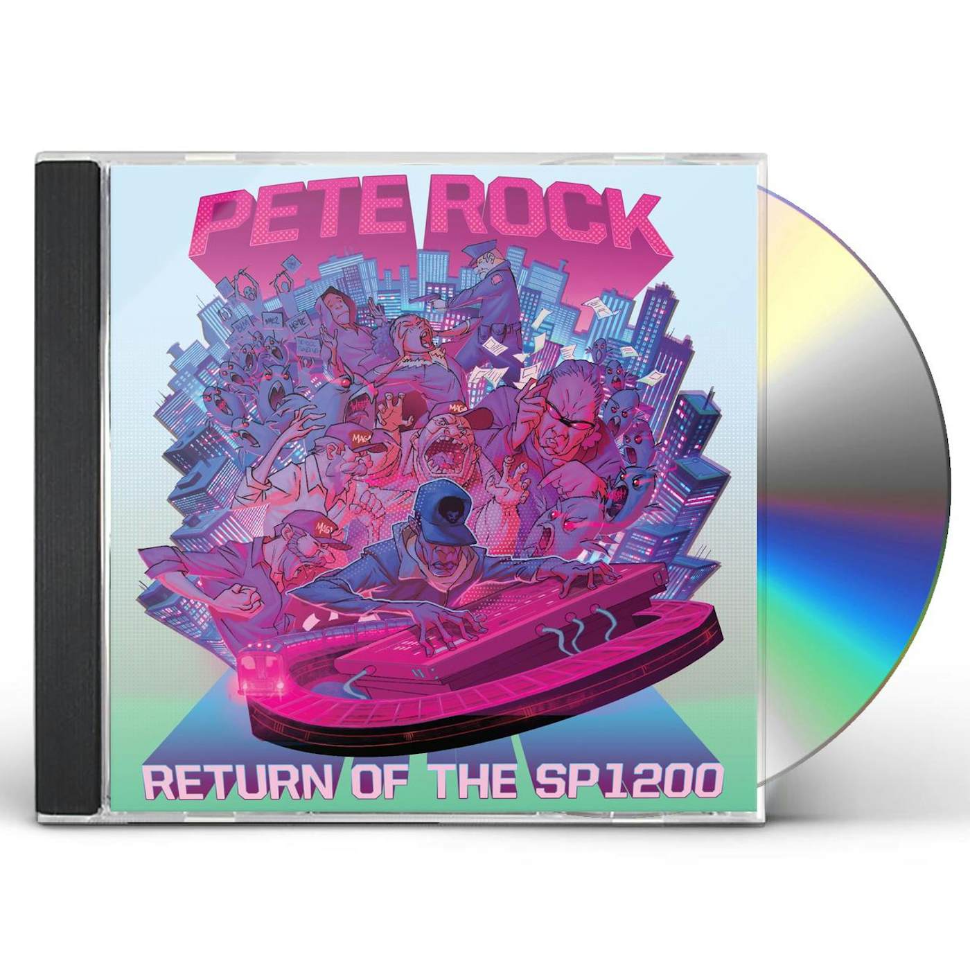 Pete Rock RETURN OF THE SP1200 CD