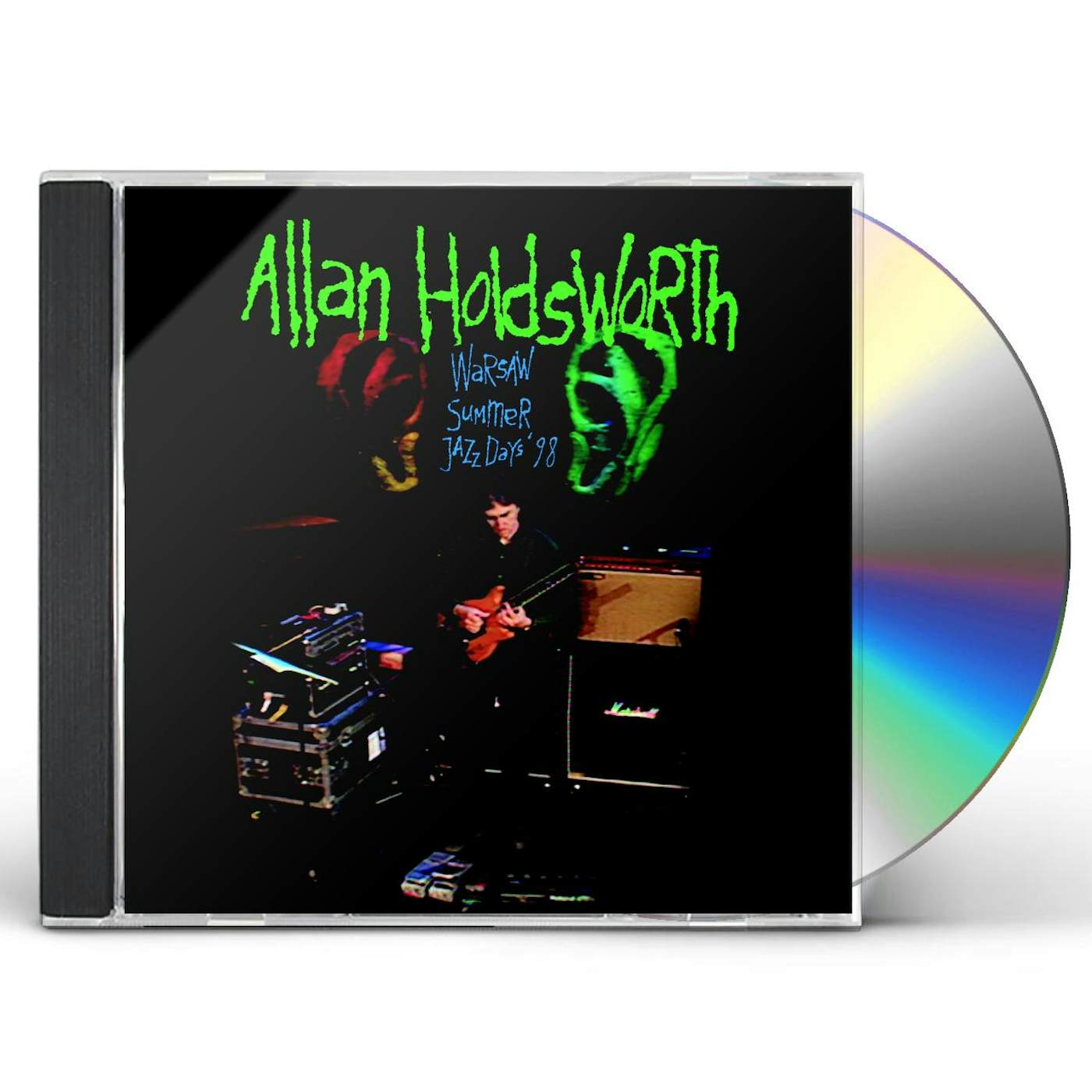 Allan Holdsworth WARSAW SUMMER JAZZ DAYS '98 CD