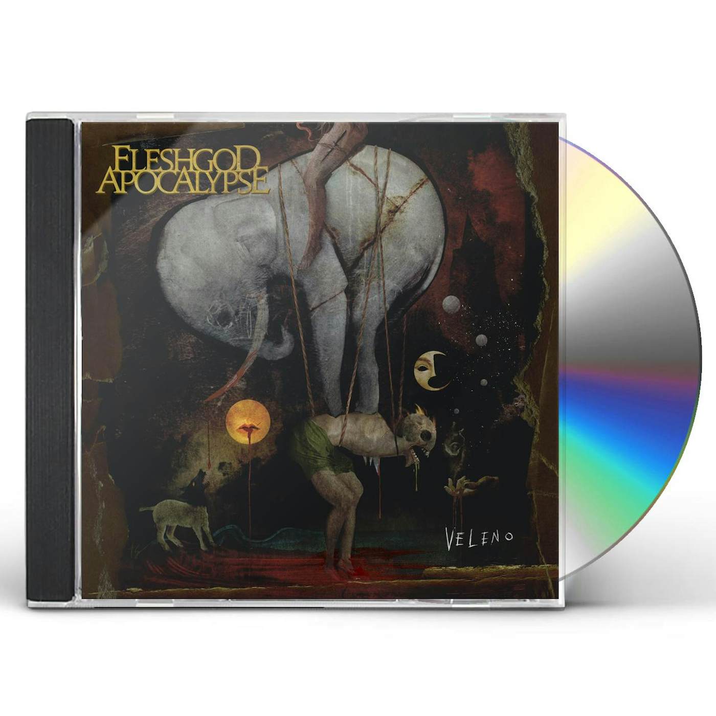 Fleshgod Apocalypse VELENO CD