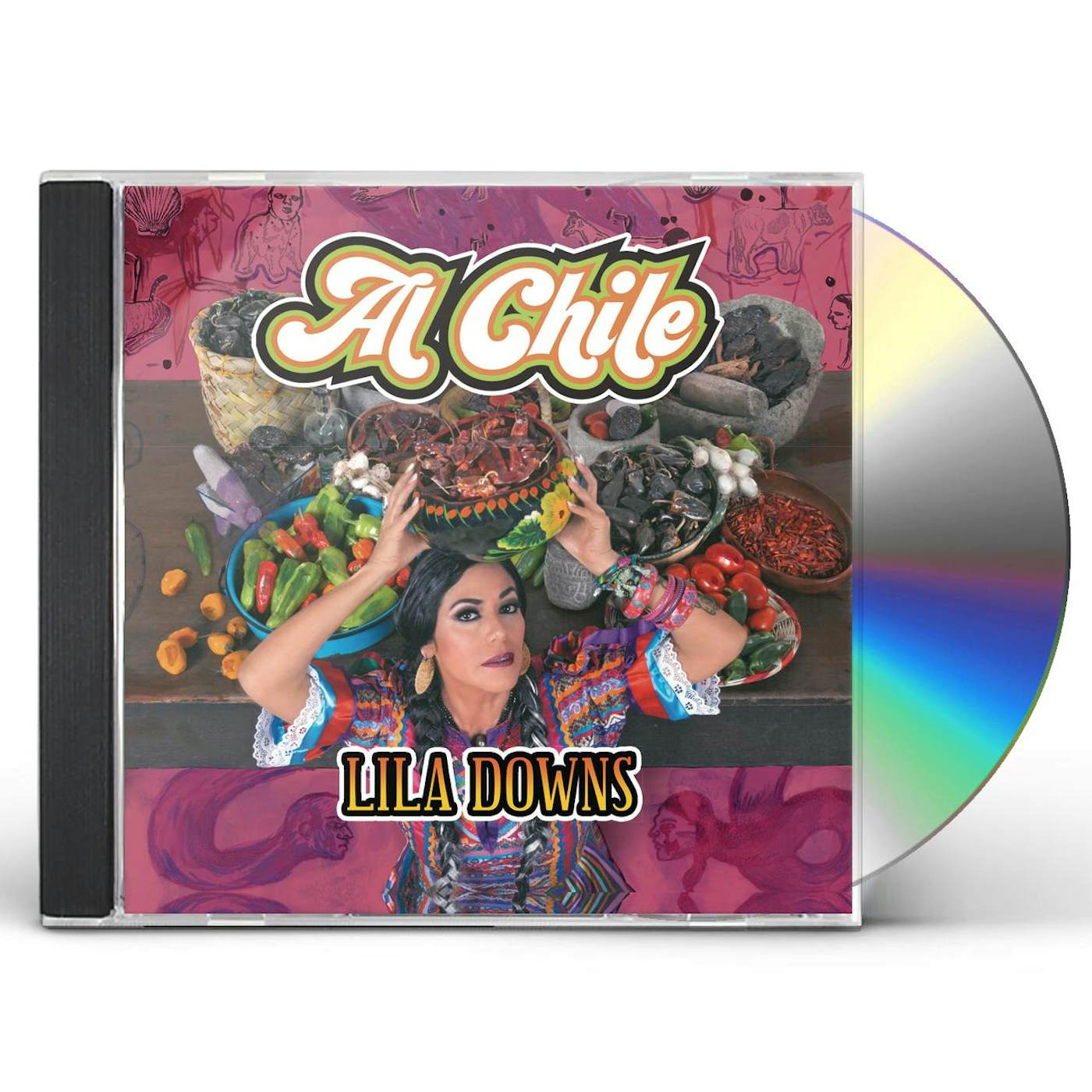 Lila Downs AL CHILE CD