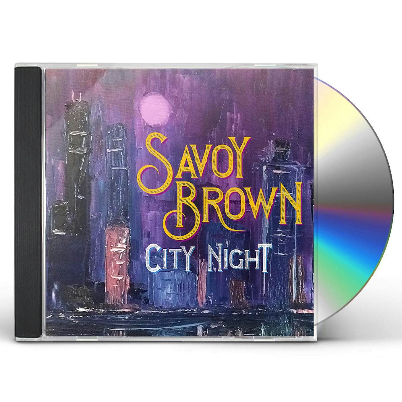 Savoy Brown CITY NIGHT CD