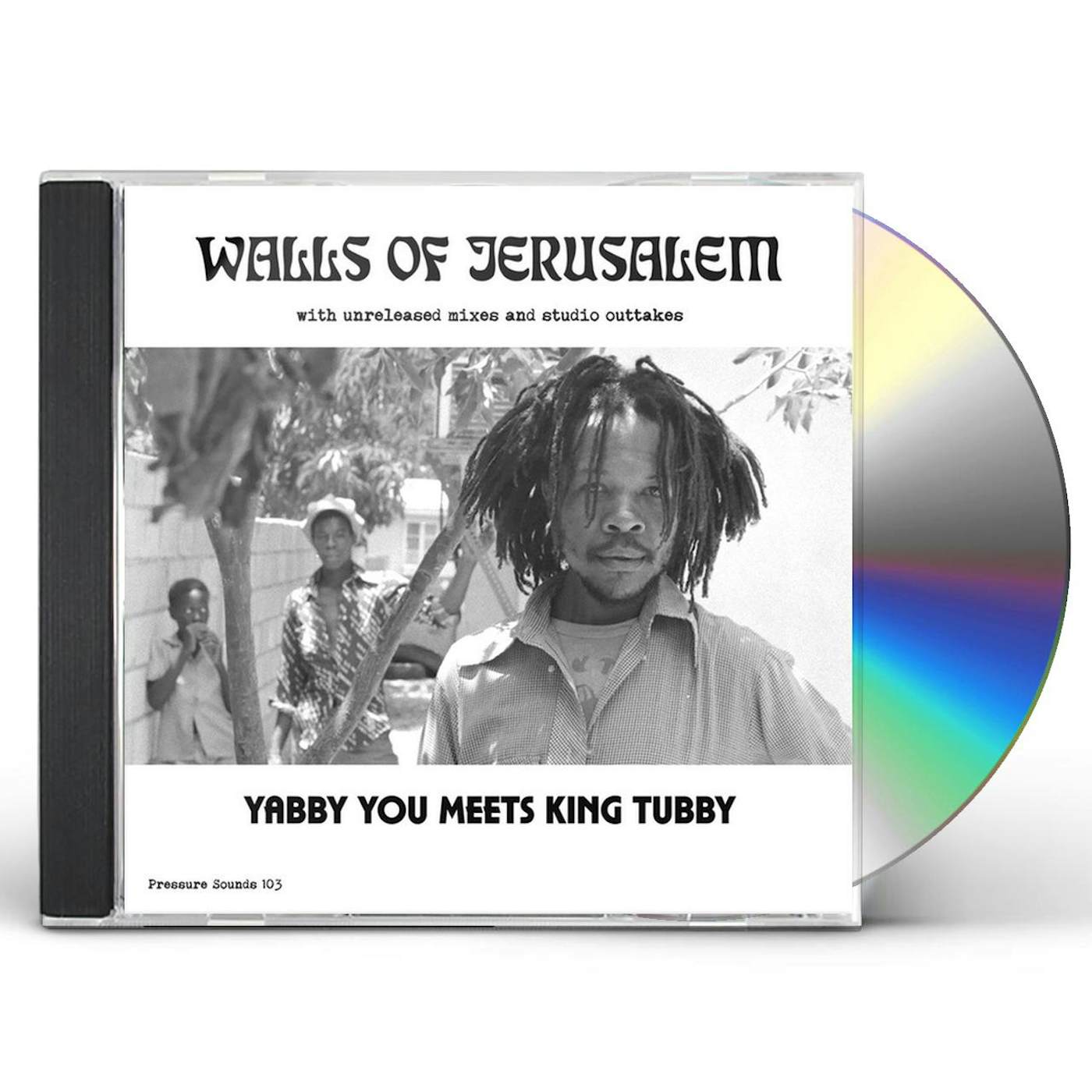 Yabby You & King Tubby WALLS OF JERUSALEM CD