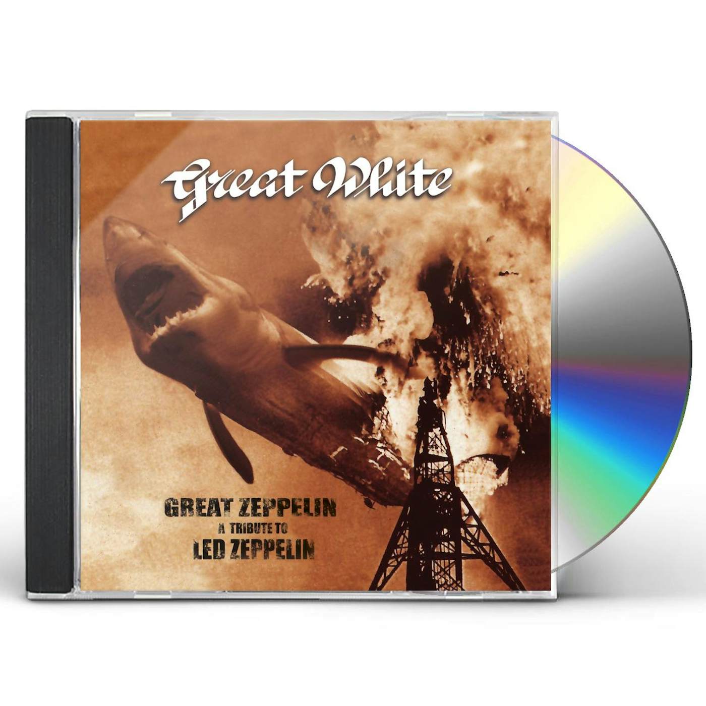 Great White GREAT ZEPPELIN - A TRIBUTE TO LED ZEPPELIN CD