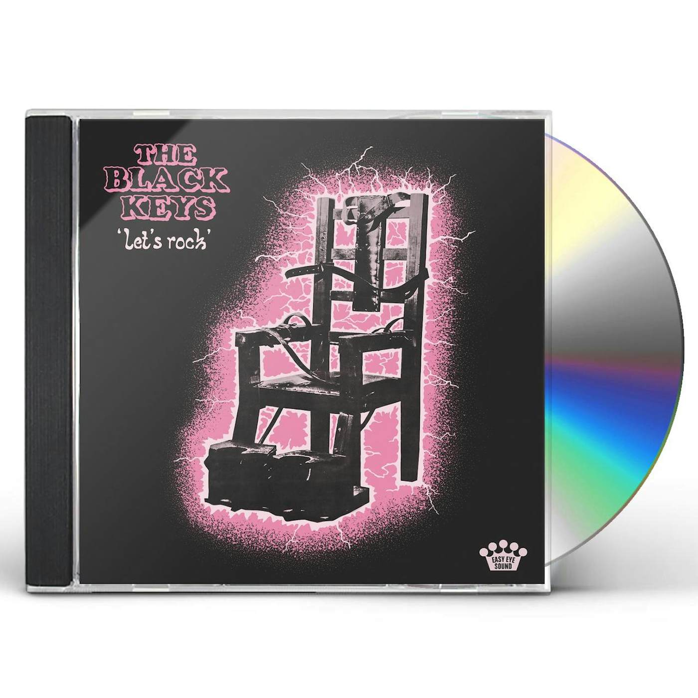 The Black Keys LET'S ROCK CD