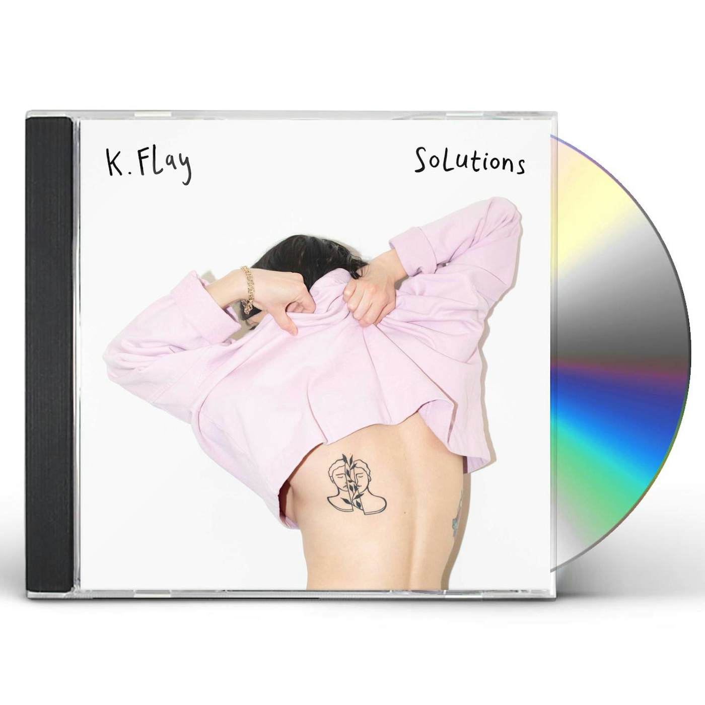 K.Flay SOLUTIONS CD