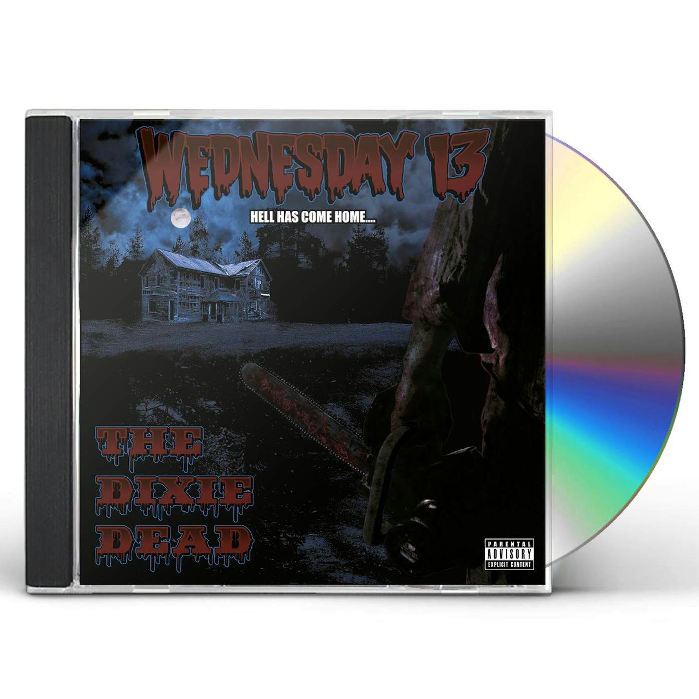 Wednesday 13 DIXIE DEAD CD
