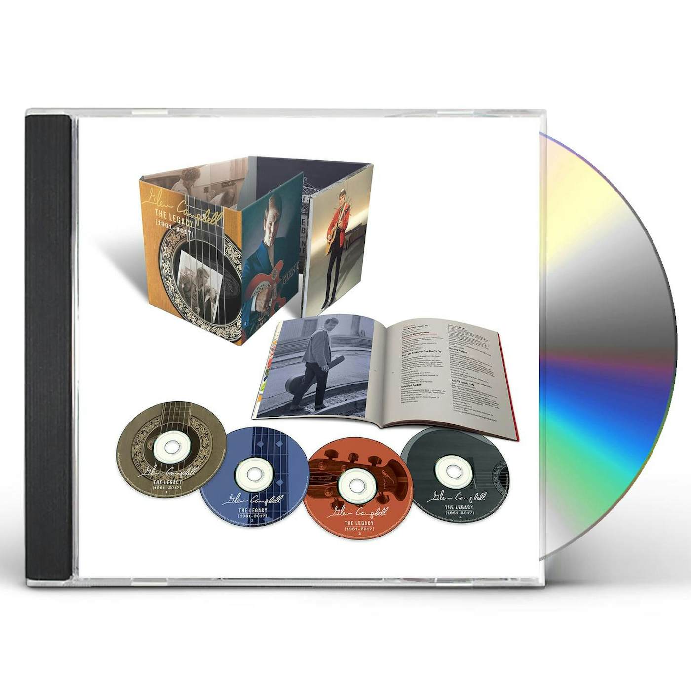 Glen Campbell LEGACY (1961-2017) CD