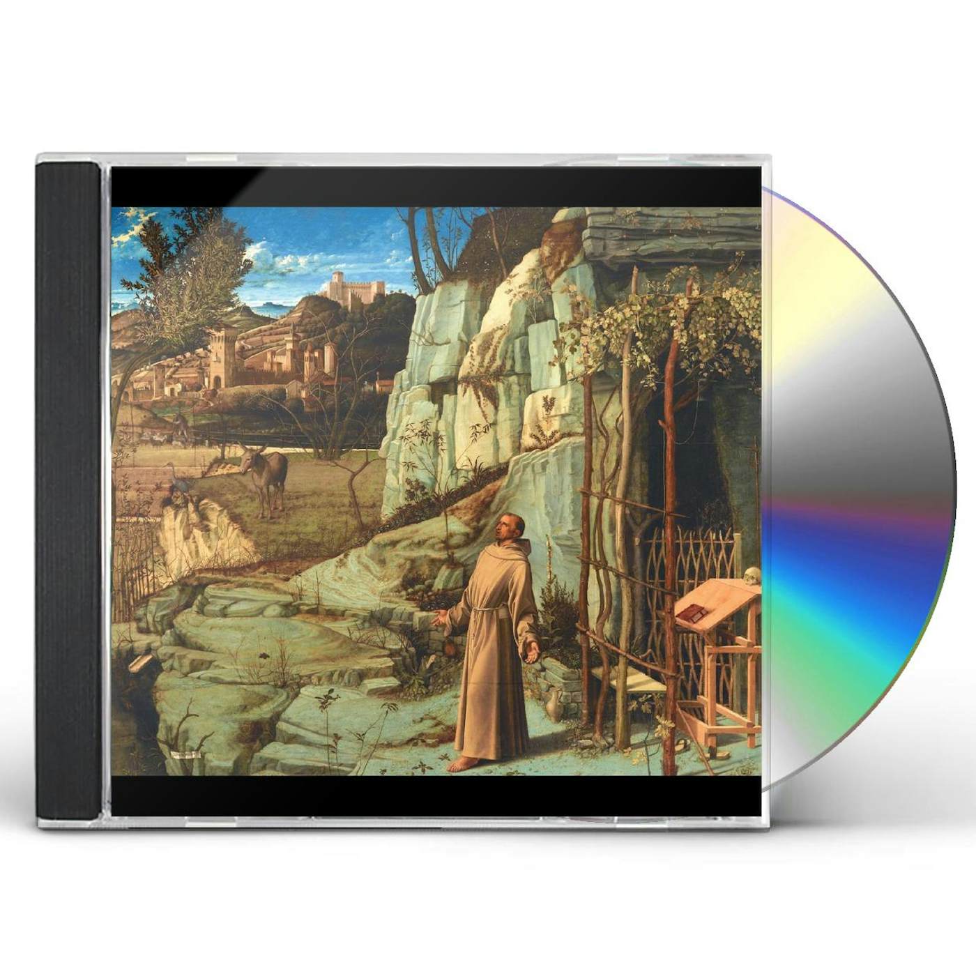 John Zorn NOVE CANTICI PER FRANCESCO D'ASSISI CD