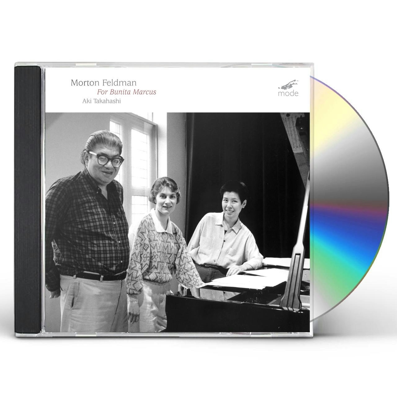 Aki Takahashi FELDMAN: FOR BUNITA MARCUS CD