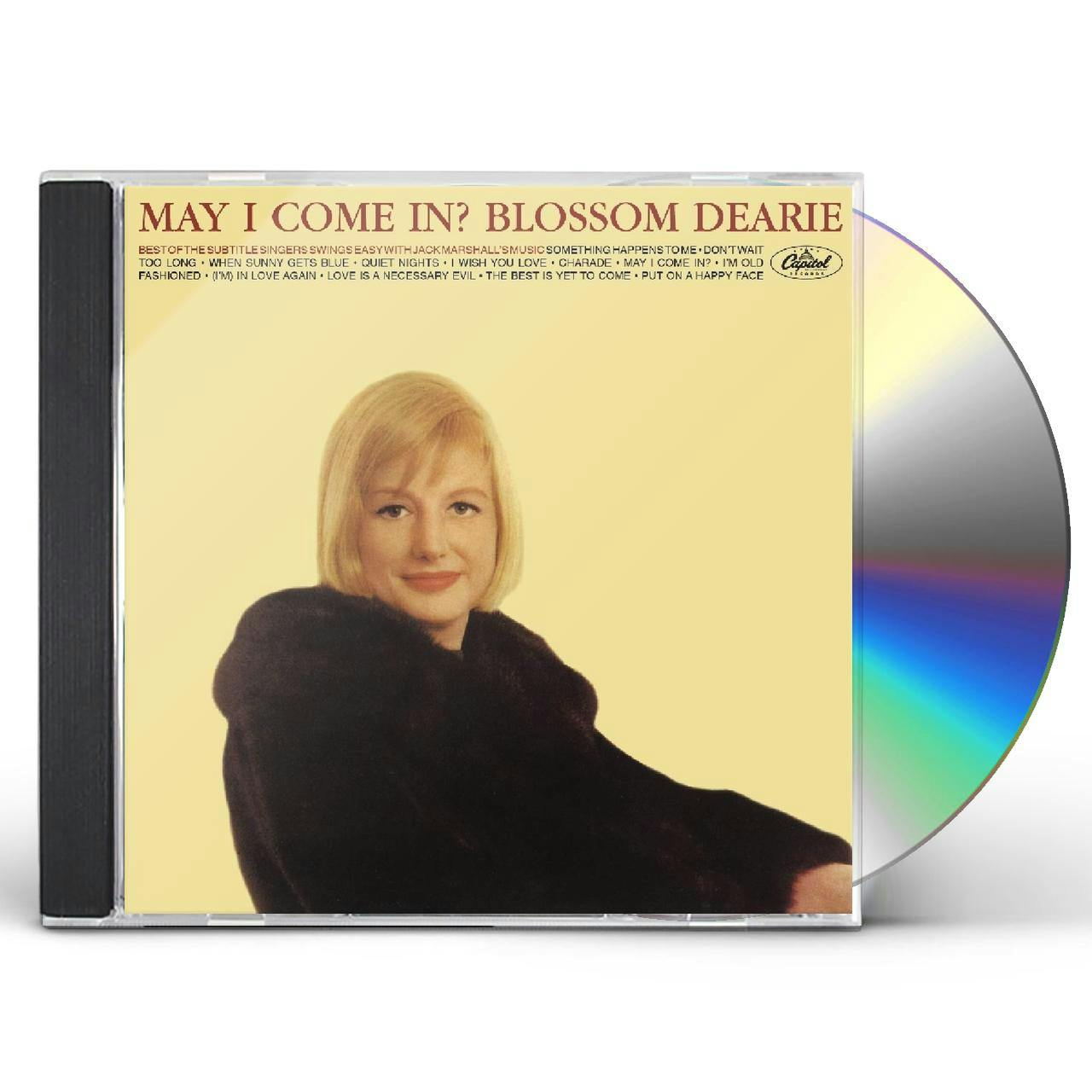 Dearie　IN　CD　Blossom　I　MAY　COME