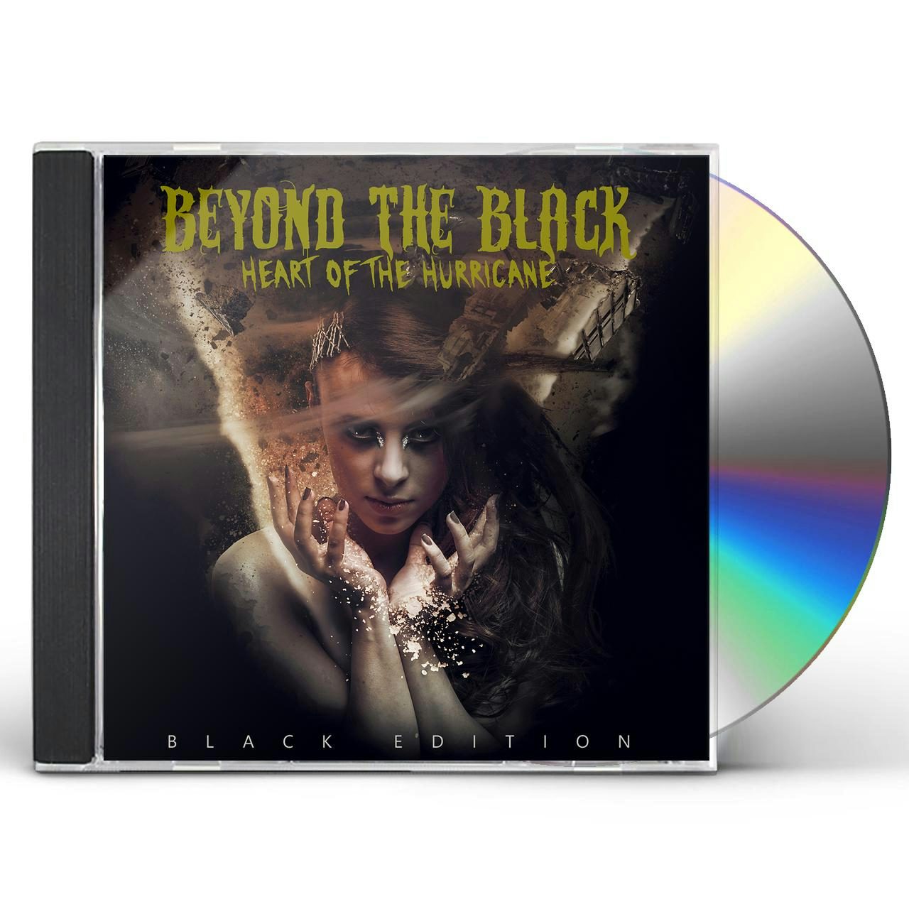 Beyond The Black HEART OF THE HURRICANE (BLACK EDITION) CD