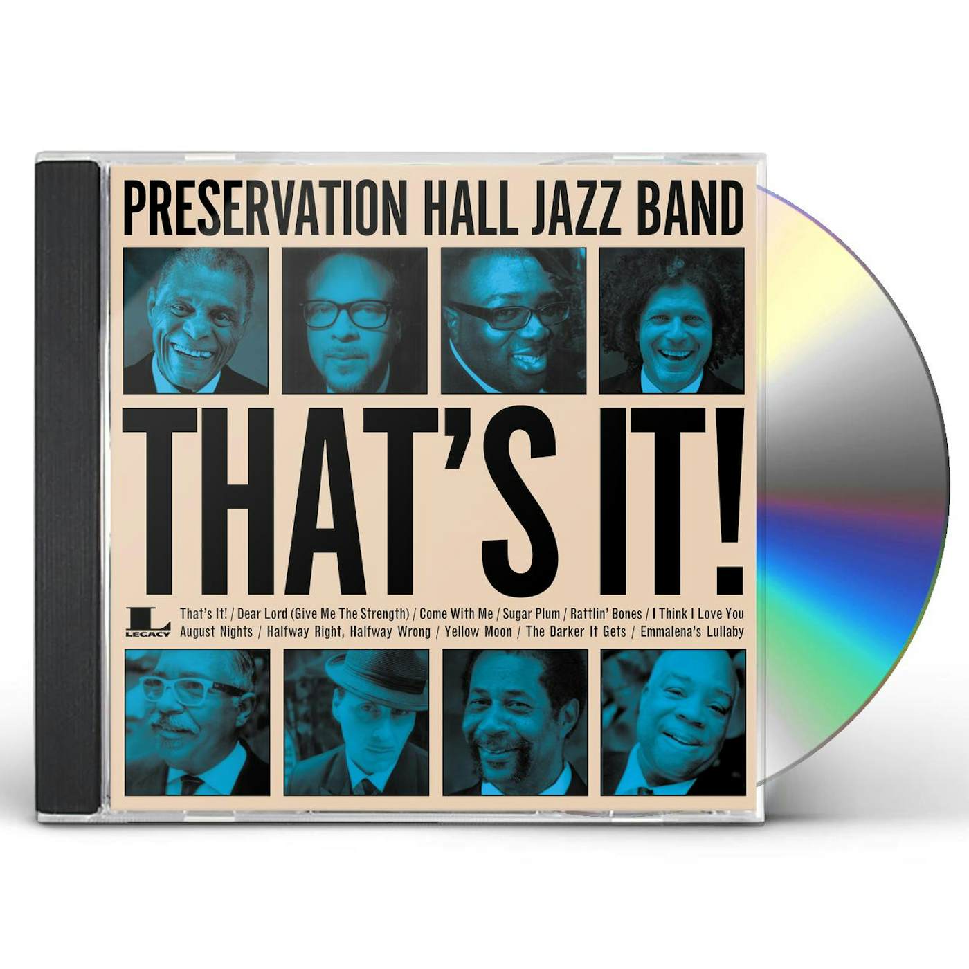 Preservation Hall Jazz Band THAT'S IT CD