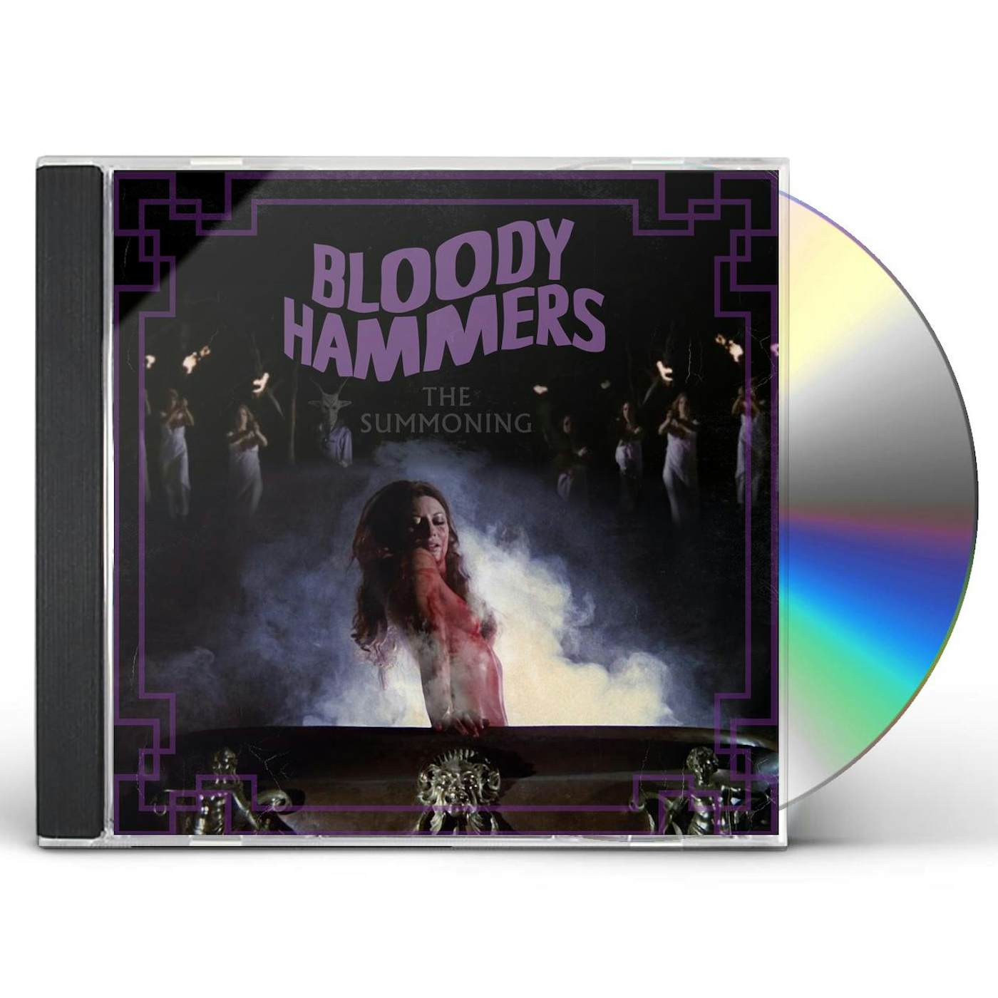 Bloody Hammers SUMMONING CD