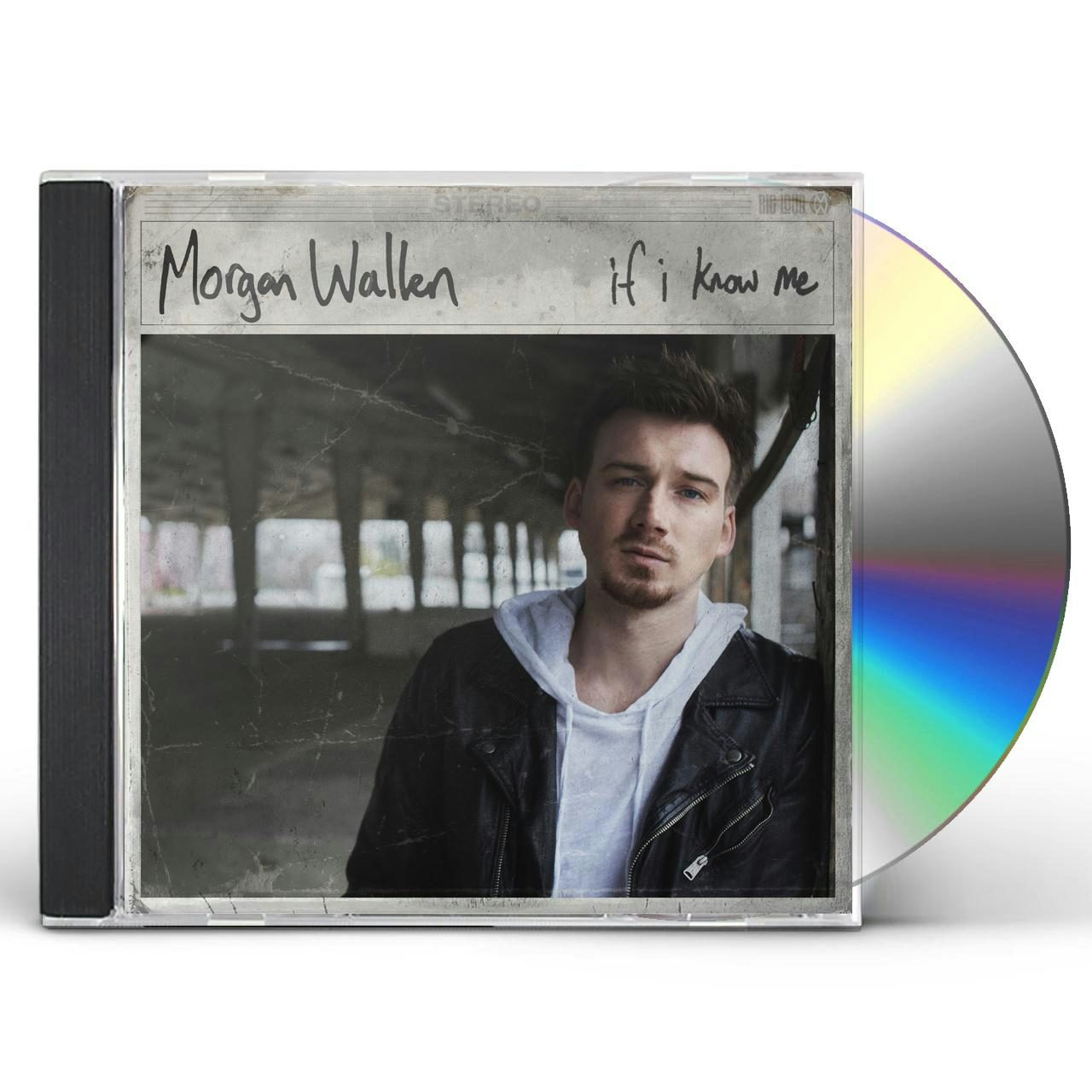 Morgan Wallen If I Know Me Vinyl Record