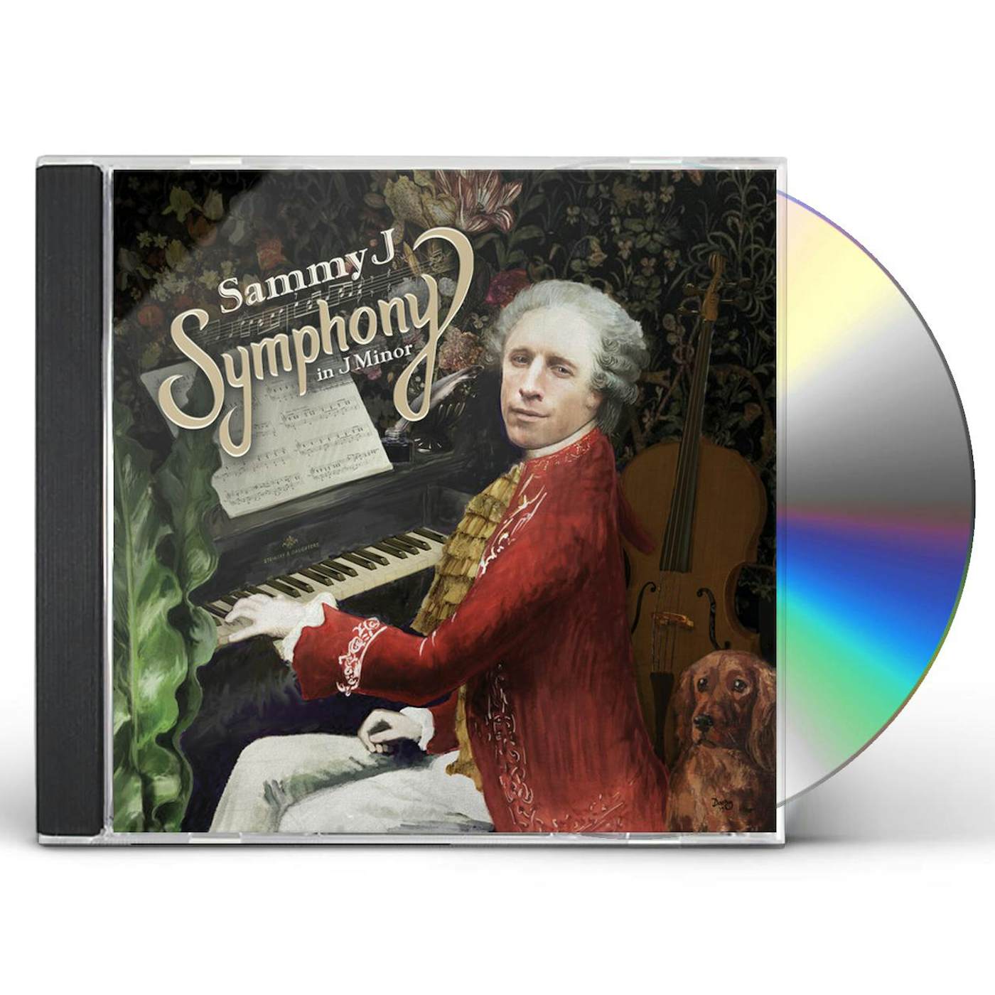 Sammy Johnson SYMPHONY IN J MINOR CD