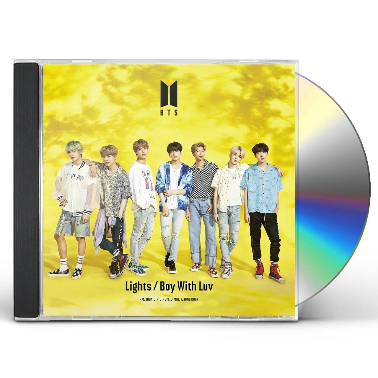 BTS LIGHTS / BOY WITH LUV (MUSIC VIDEOS) CD