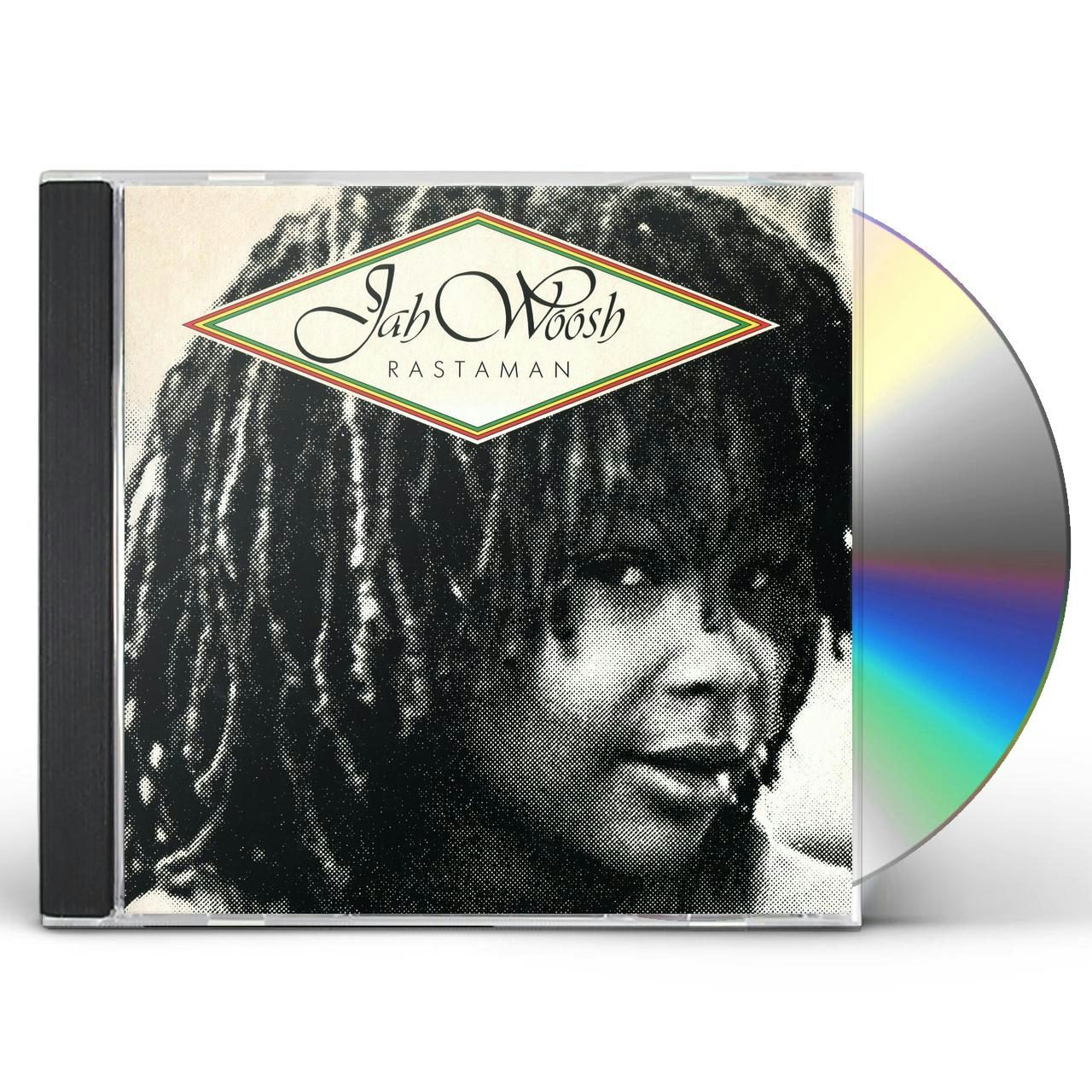 Jah Woosh RASTAMAN CD