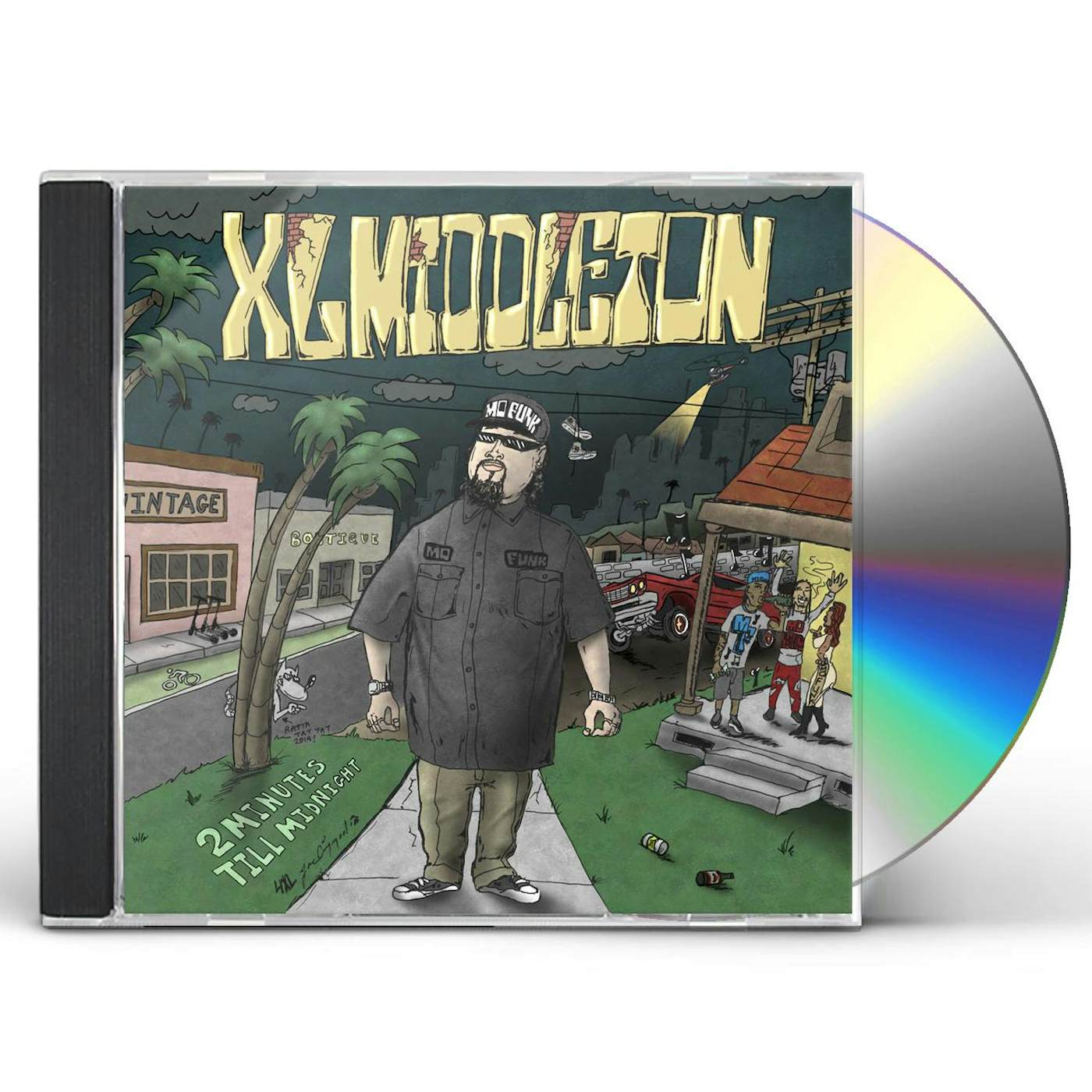 XL Middleton 2 MINUTES TILL MIDNIGHT CD