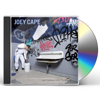 Joey Cape LET ME KNOW WHEN YOU GIVE UP CD