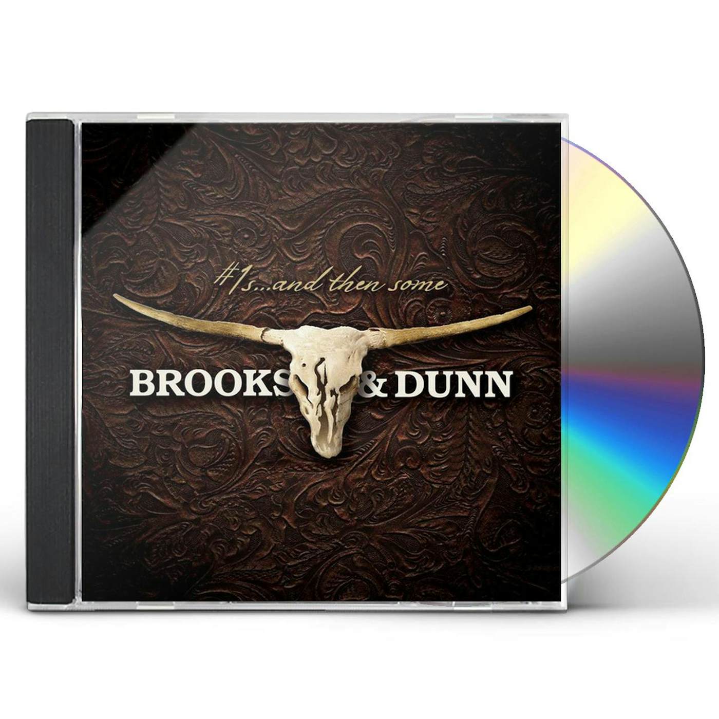 Brooks & Dunn #1S ... & THEN SOME (GOLD SERIES) CD
