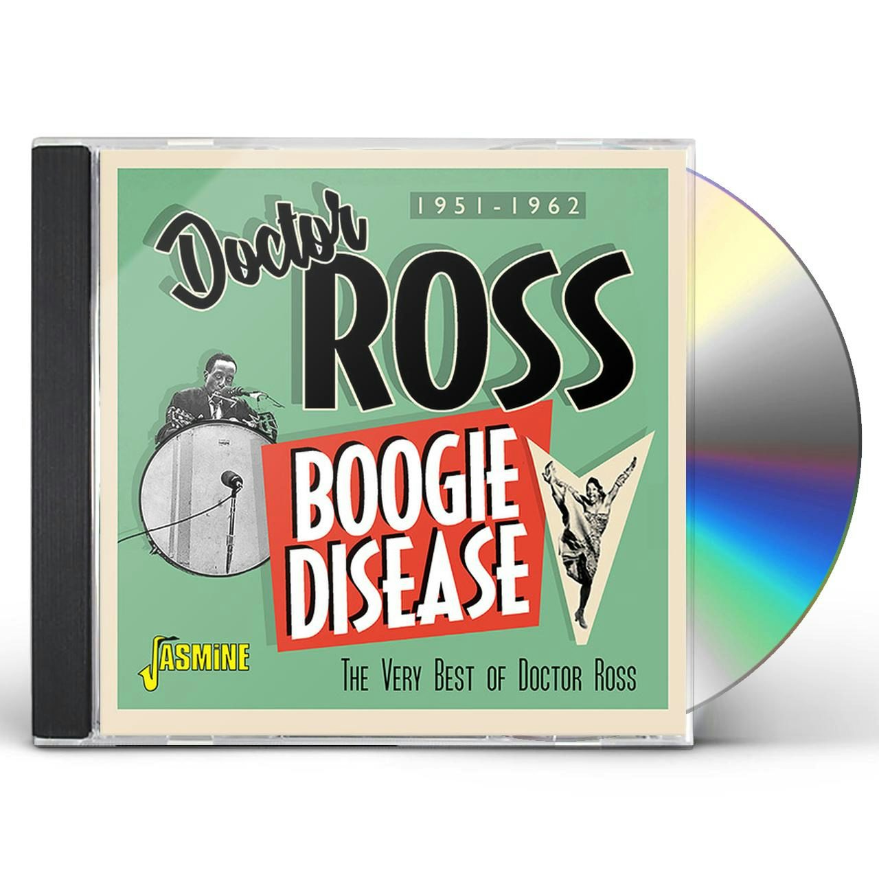 BOOGIE DISEASE: VERY BEST OF DOCTOR ROSS 1951-1962 CD