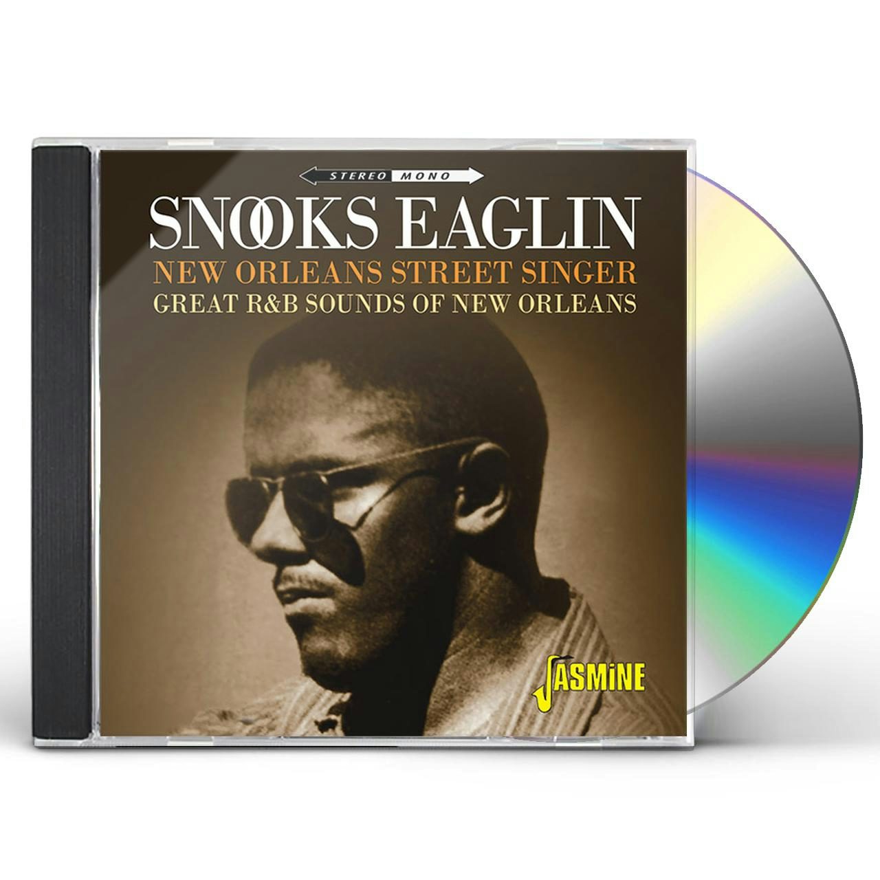 Snooks Eaglin NEW ORLEANS STREET SINGER: GREAT R&B SOUNDS OF NEW CD