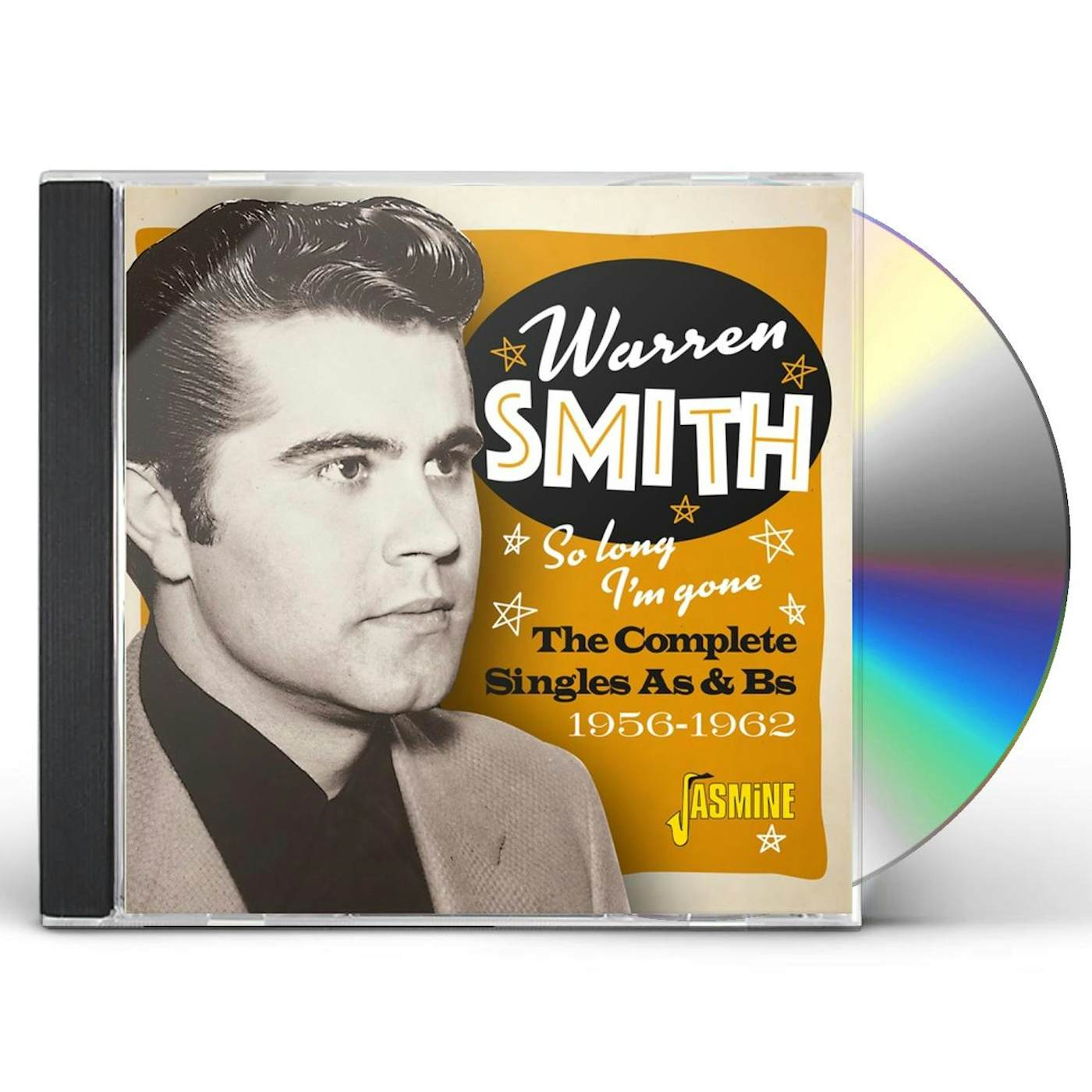 Warren Smith SO LONG I'M GONE: COMPLETE SINGLES AS & BS 1956-62 CD