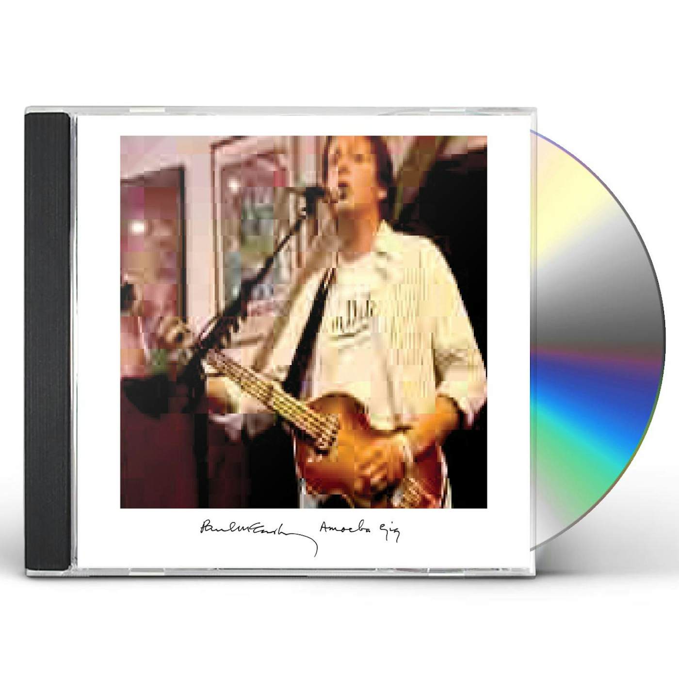 Paul McCartney AMOEBA GIG CD