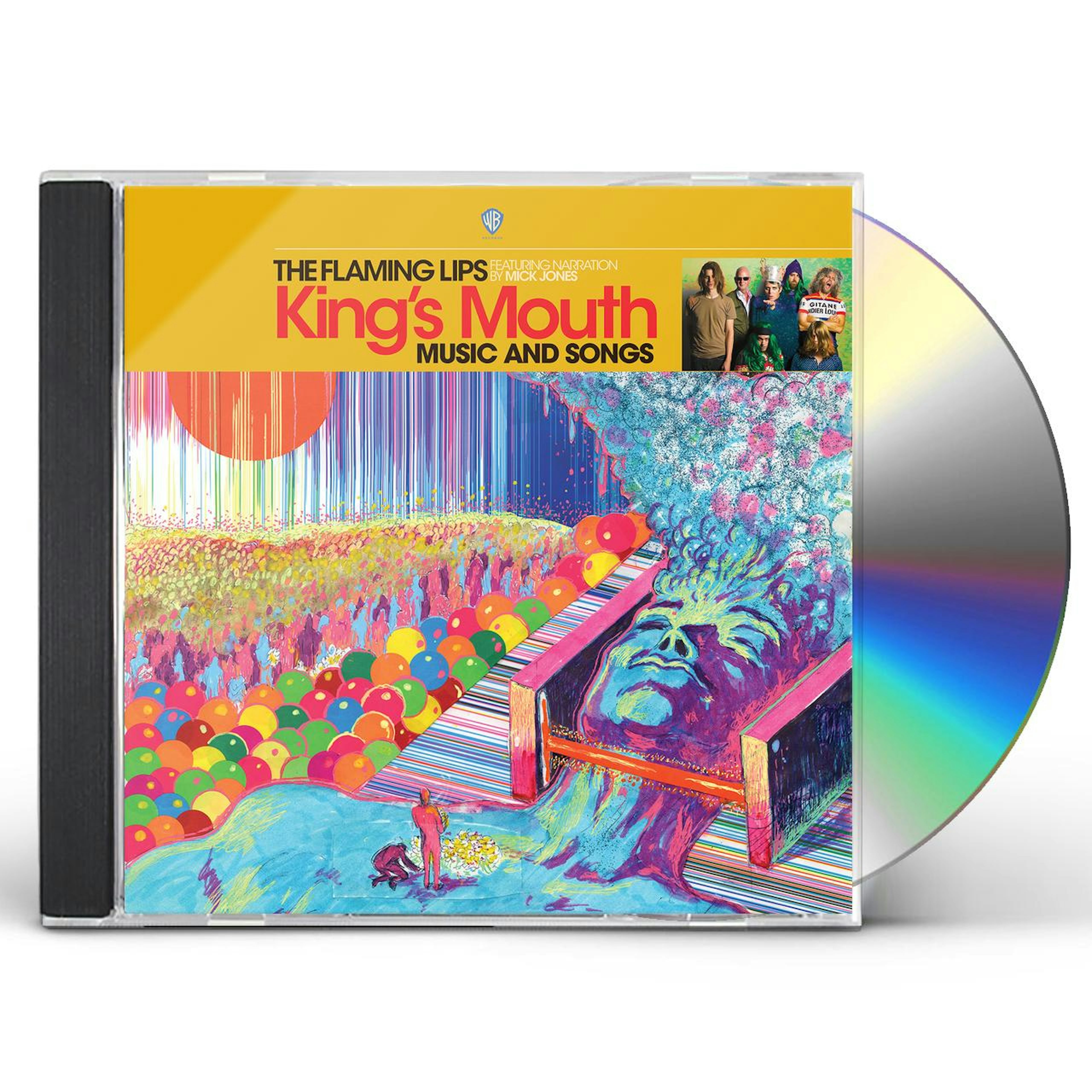 The Flaming Lips KING'S MOUTH CD