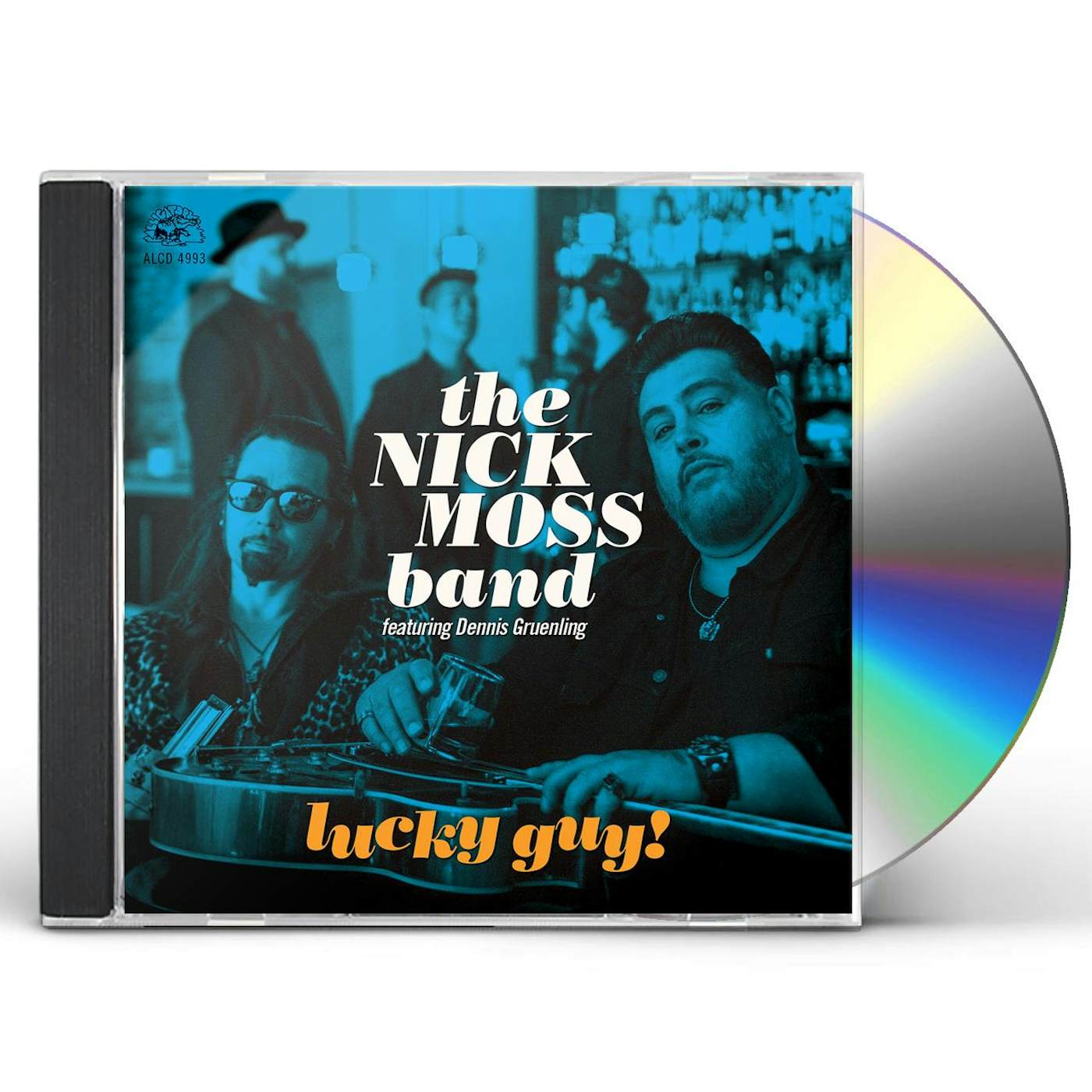 Nick Moss Band LUCKY GUY CD