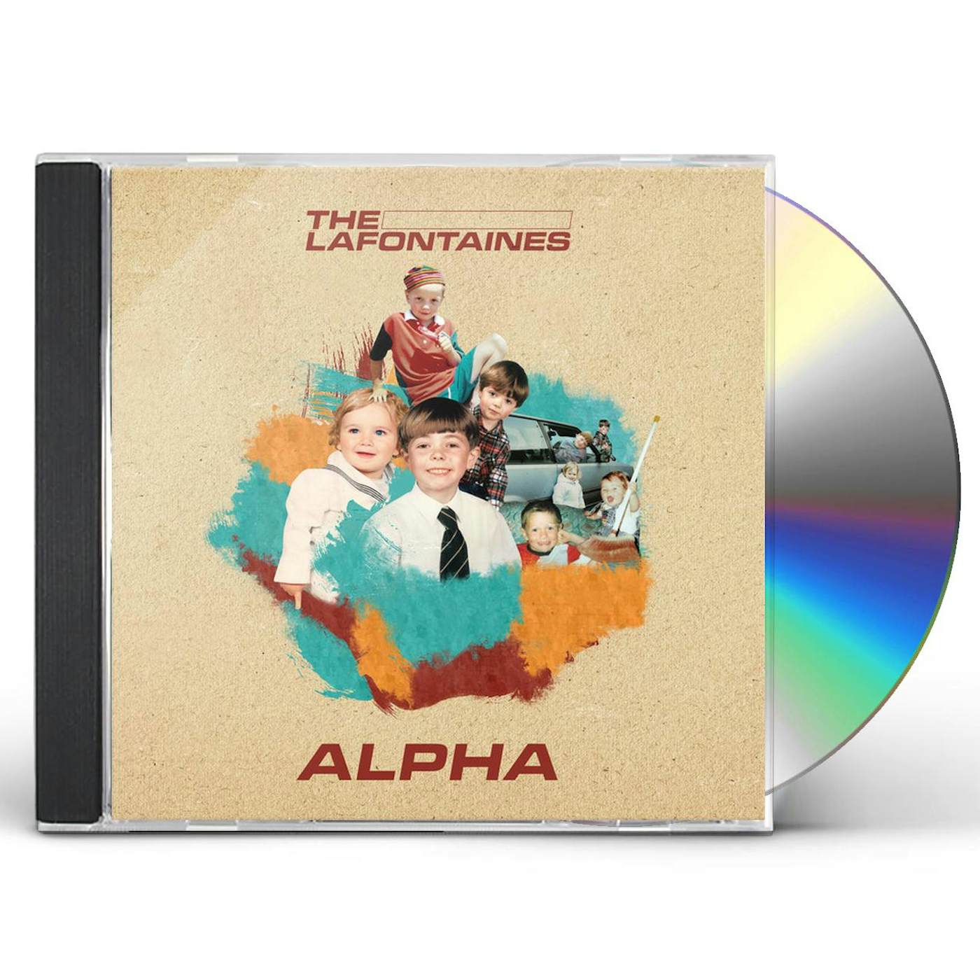 The LaFontaines JUNIOR CD