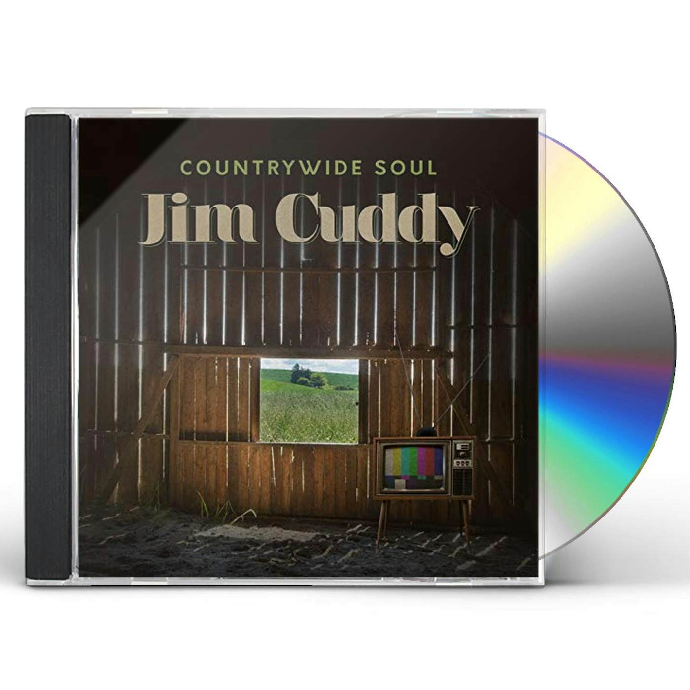 Jim Cuddy COUNTRYWIDE SOUL CD