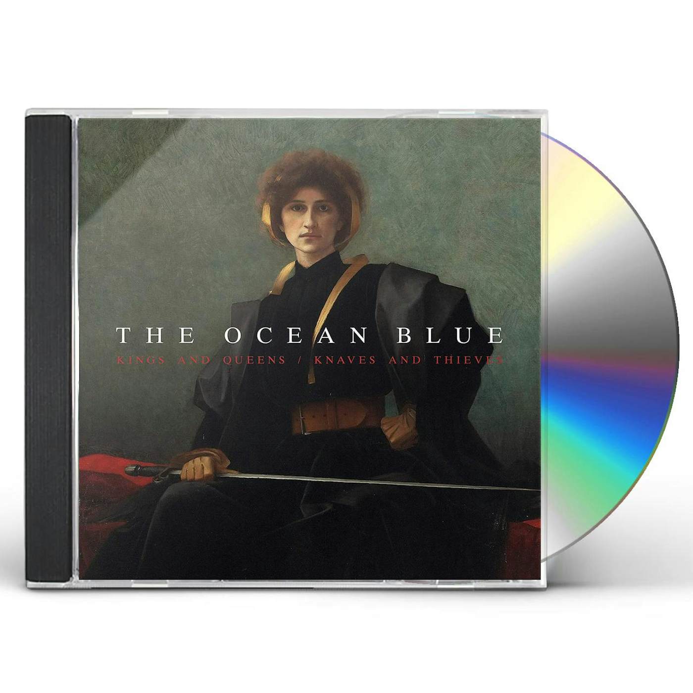 The Ocean Blue KINGS AND QUEENS / KNAVES AND THIEVES CD