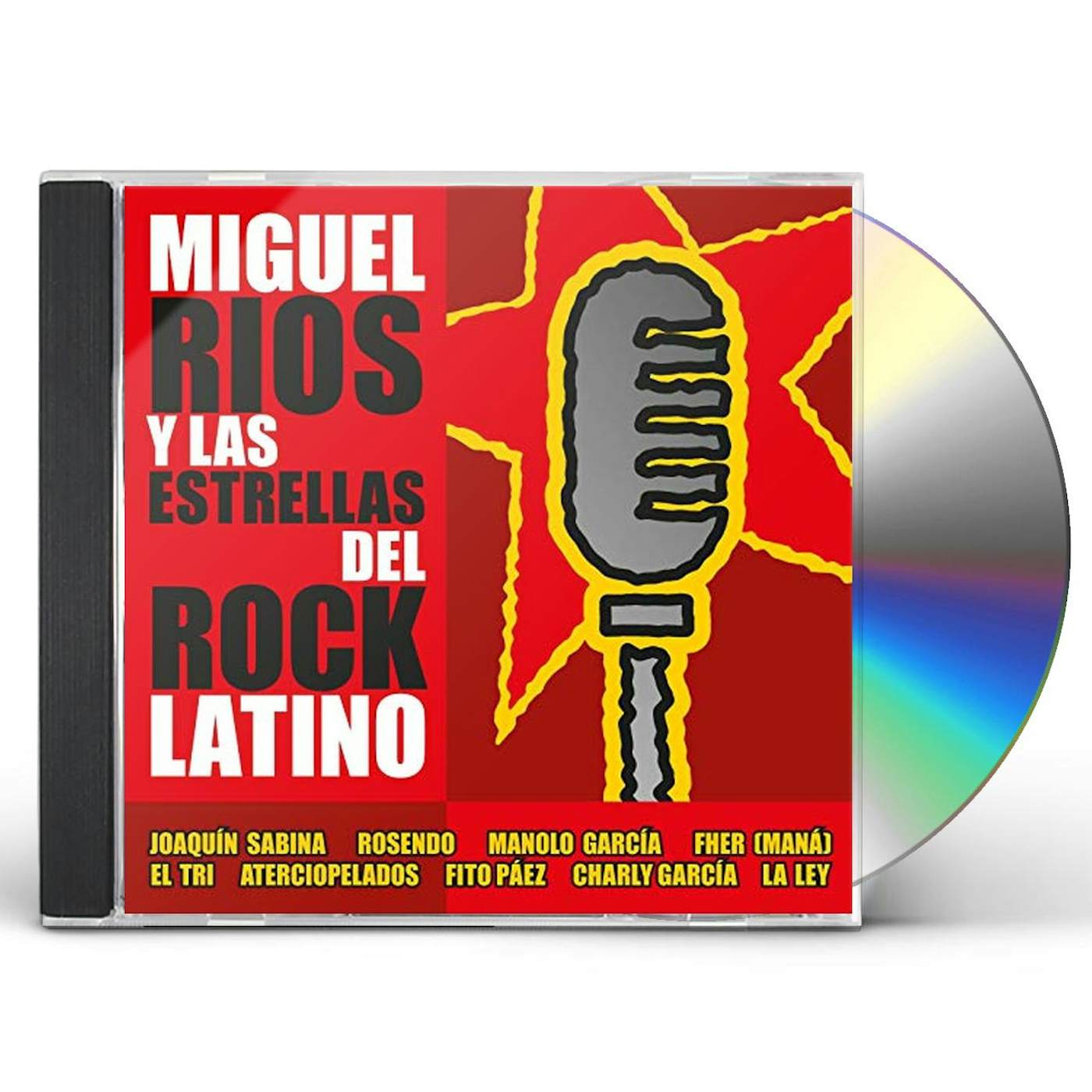 Miguel Ríos Y LAS ESTRELLAS DEL ROCK CD