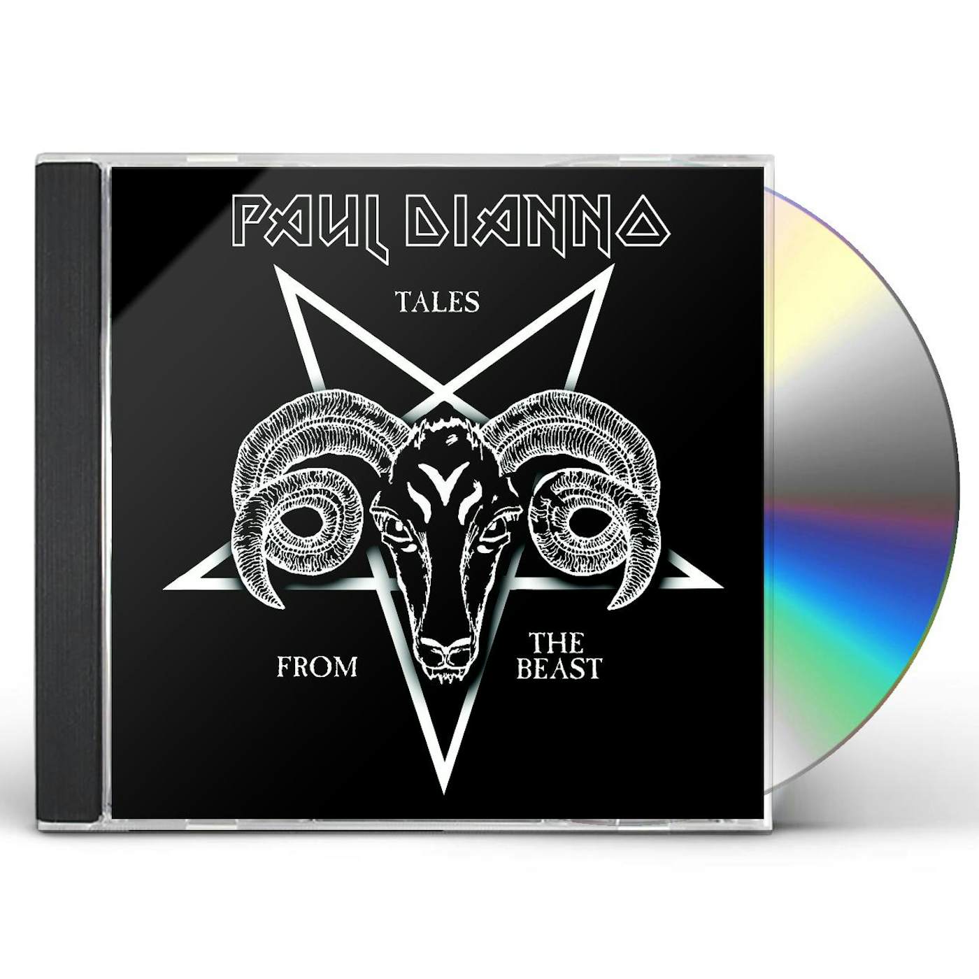 Paul Di'Anno TALES FROM THE BEAST CD