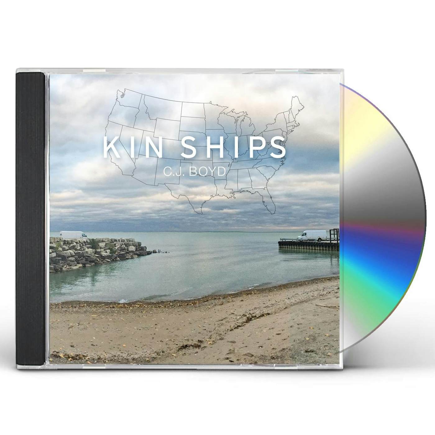 C.J. Boyd KIN SHIPS CD