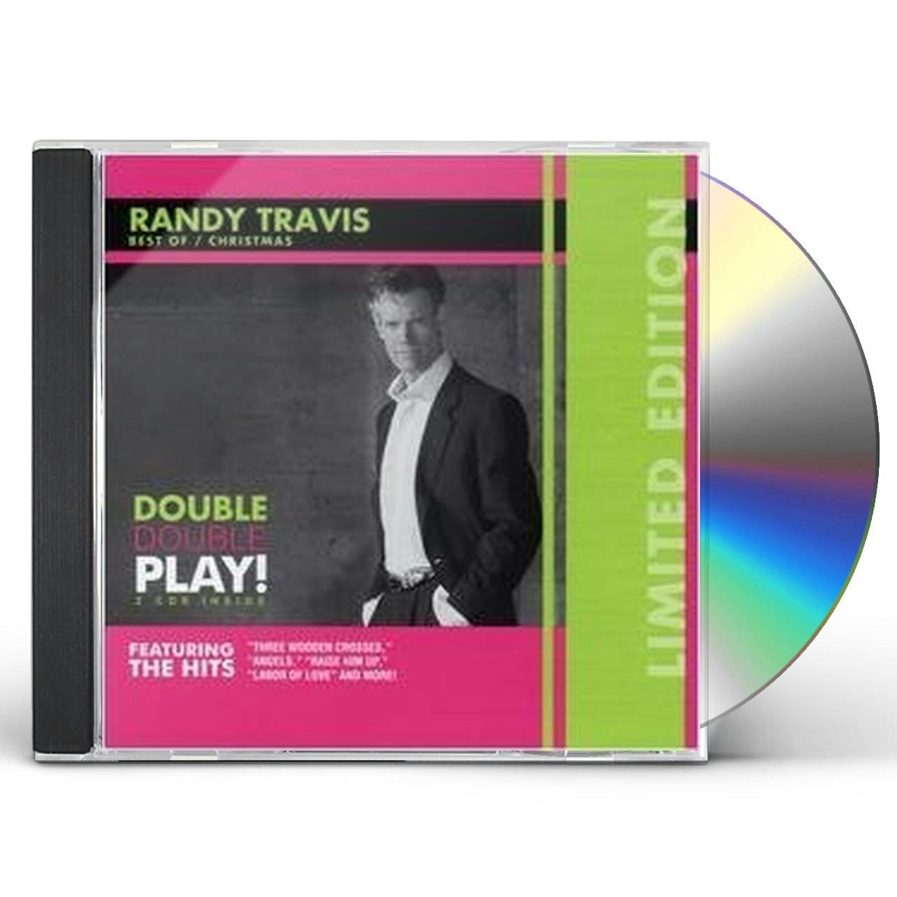 Randy Travis THREE WOODEN CROSSES / SONGS OF THE SEASON CD