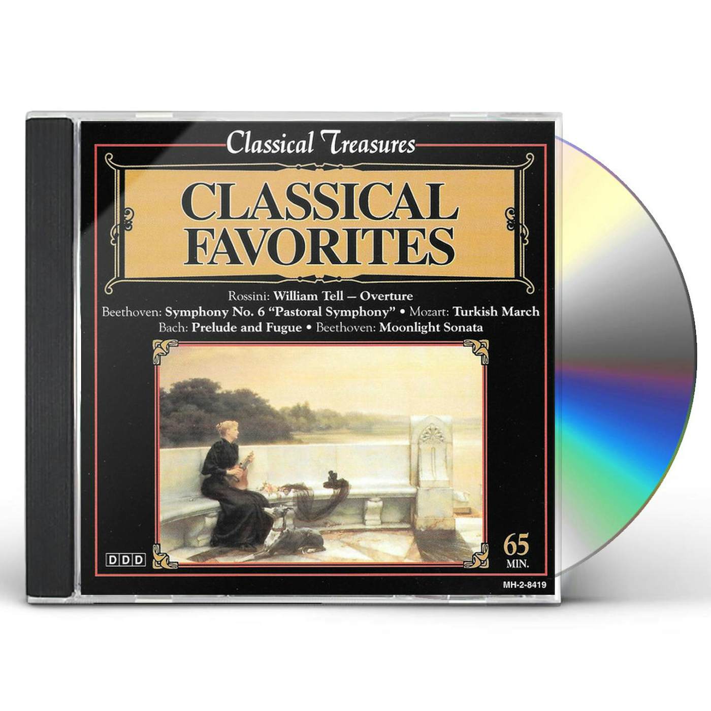 Classical Treasures CLASSICAL FAVORITES CD