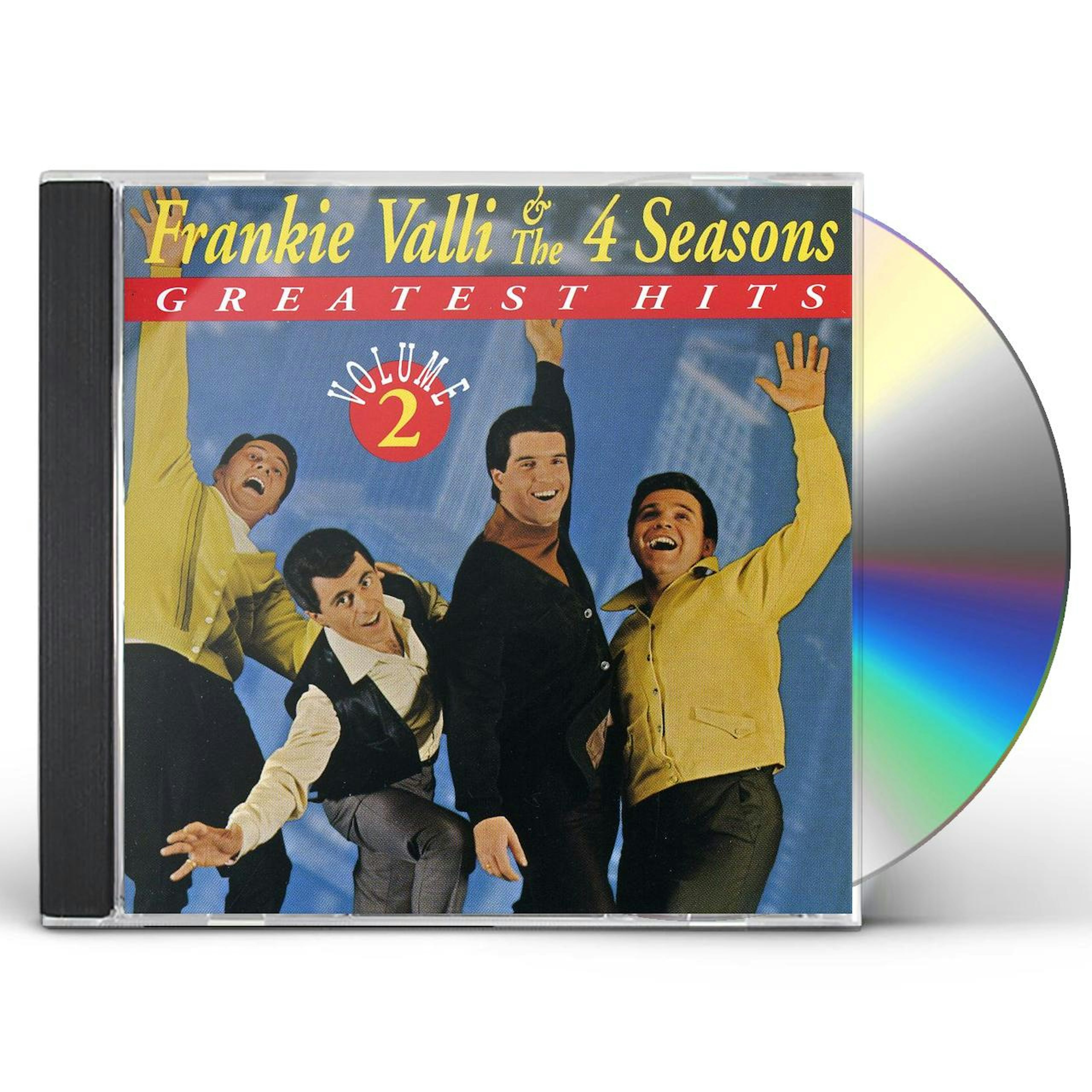 lodret Blind Talje Frankie Valli & The Four Seasons GREATEST HITS 2 CD