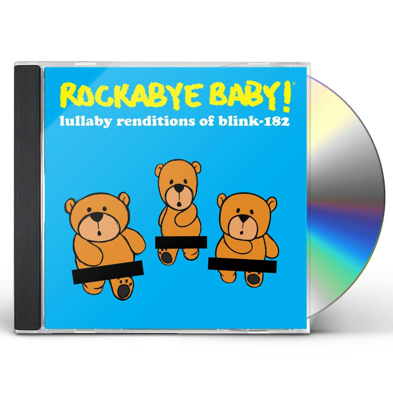 Rockabye baby hot sale blink 182