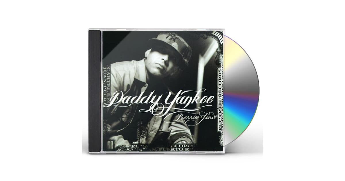 Daddy Yankee BARRIO FINO CD