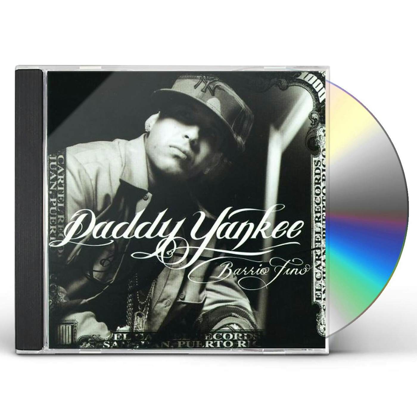 Daddy Yankee Barrio Fino CD
