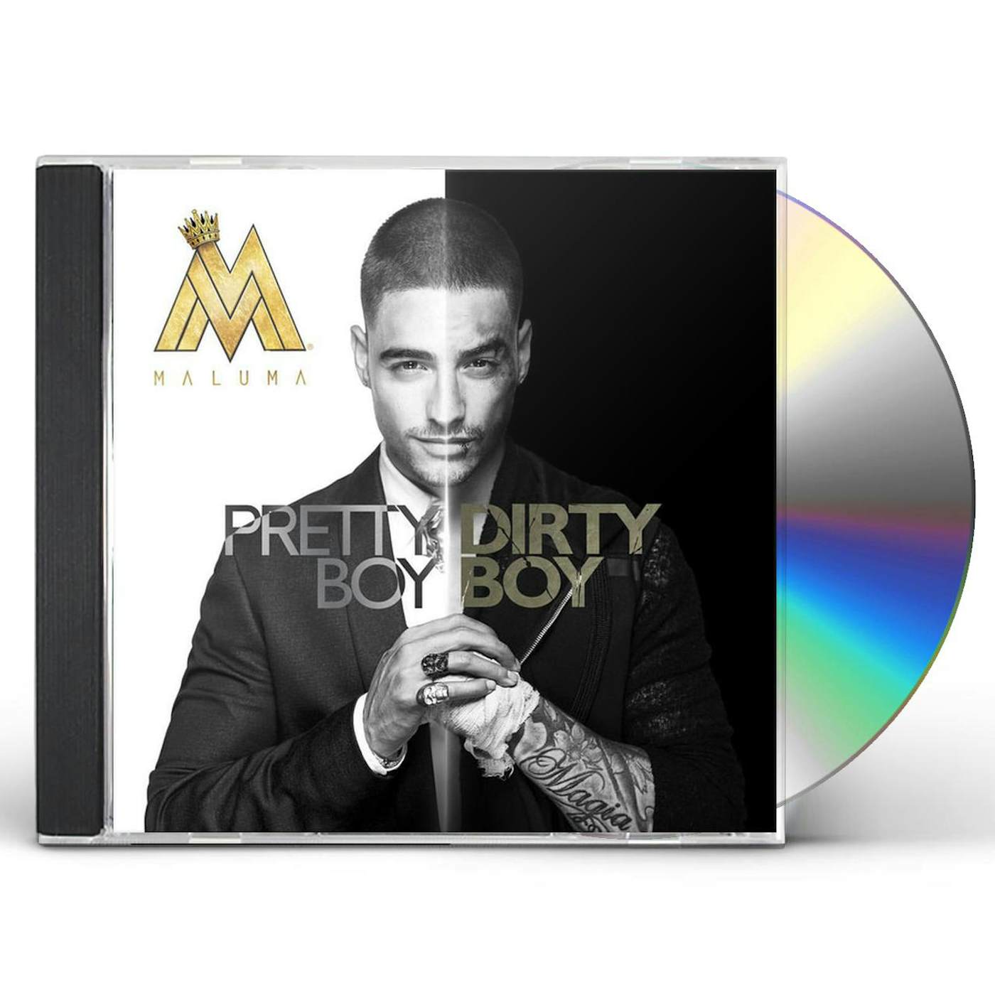 Maluma PRETTY BOY DIRTY BOY CD