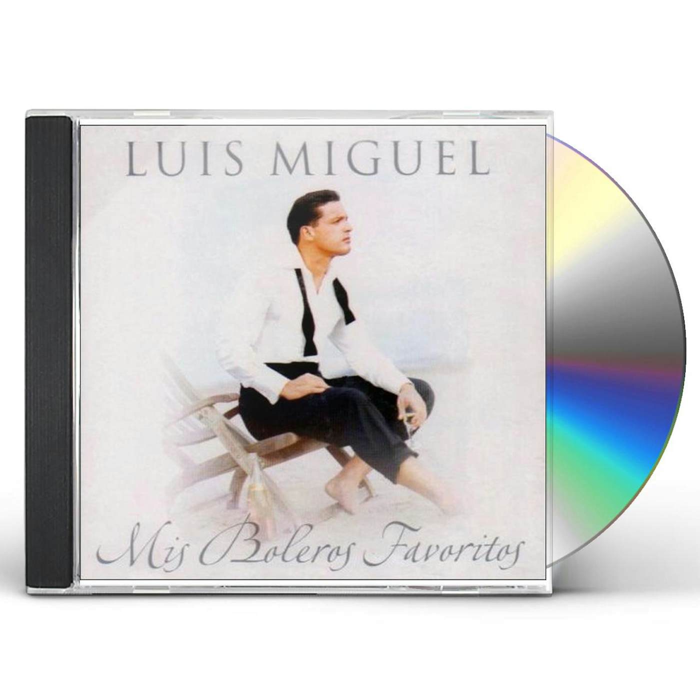 Luis Miguel MIS BOLEROS FAVORITOS CD