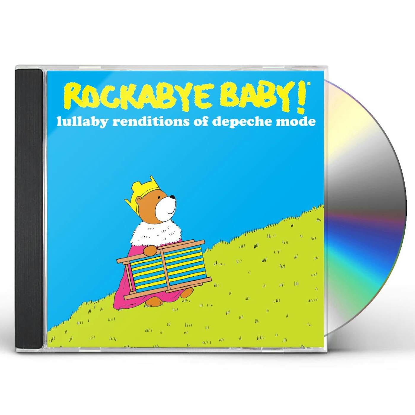 Rockabye Baby! LULLABY RENDITIONS OF DEPECHE MODE CD