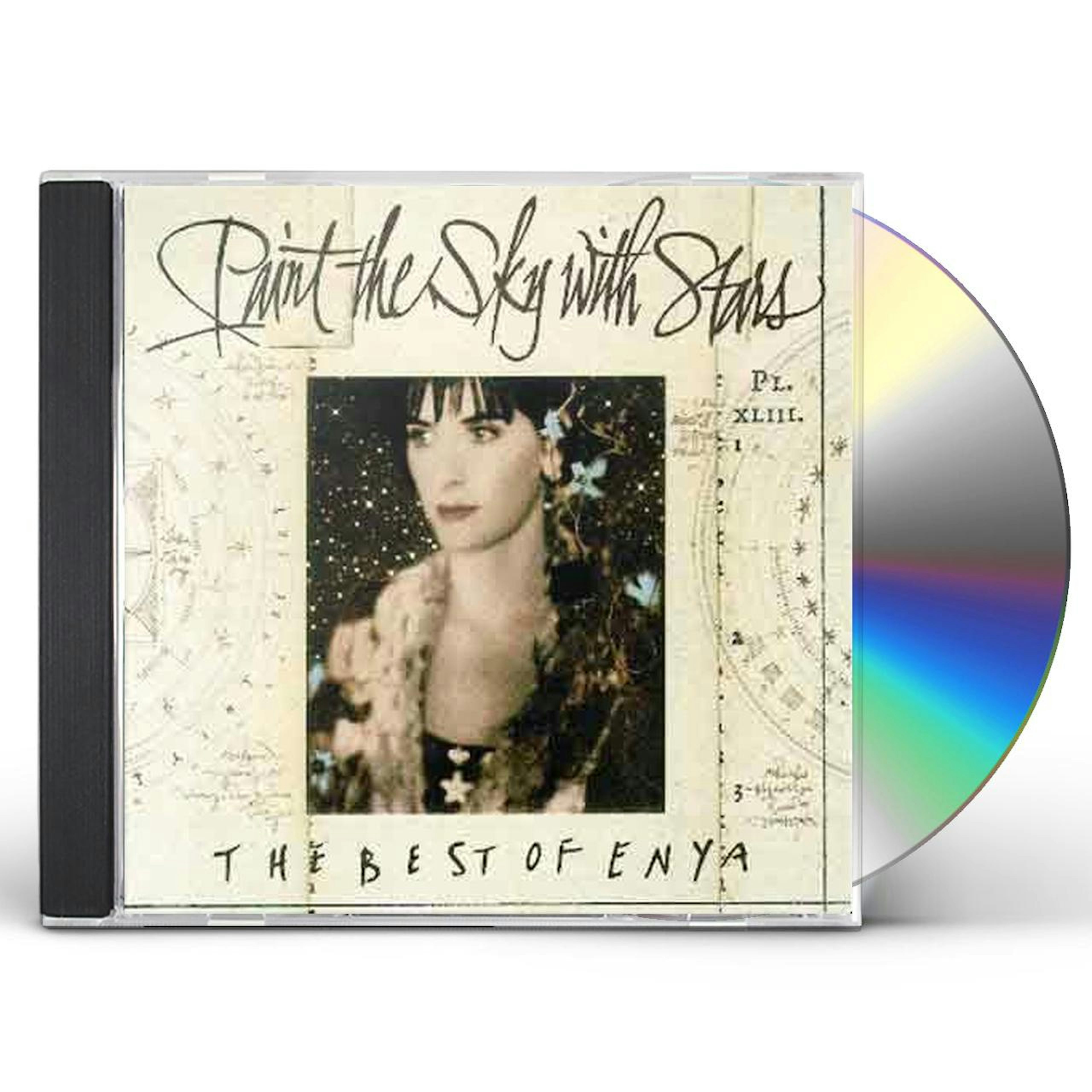 Enya PAINT SKY WITH STARS CD