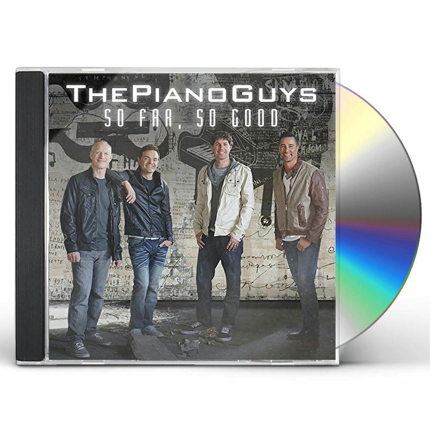 The Piano Guys SO FAR SO GOOD CD
