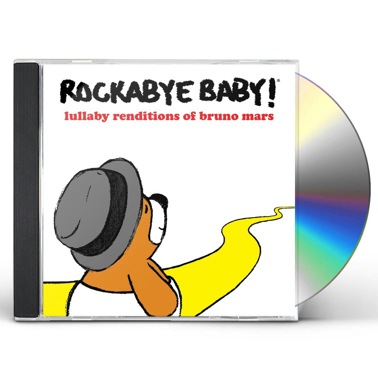 Rockabye Baby Lullaby Renditions Of Bruno Mars Cd Rockabye Baby Lullaby Renditions Of Bruno Mars Cd
