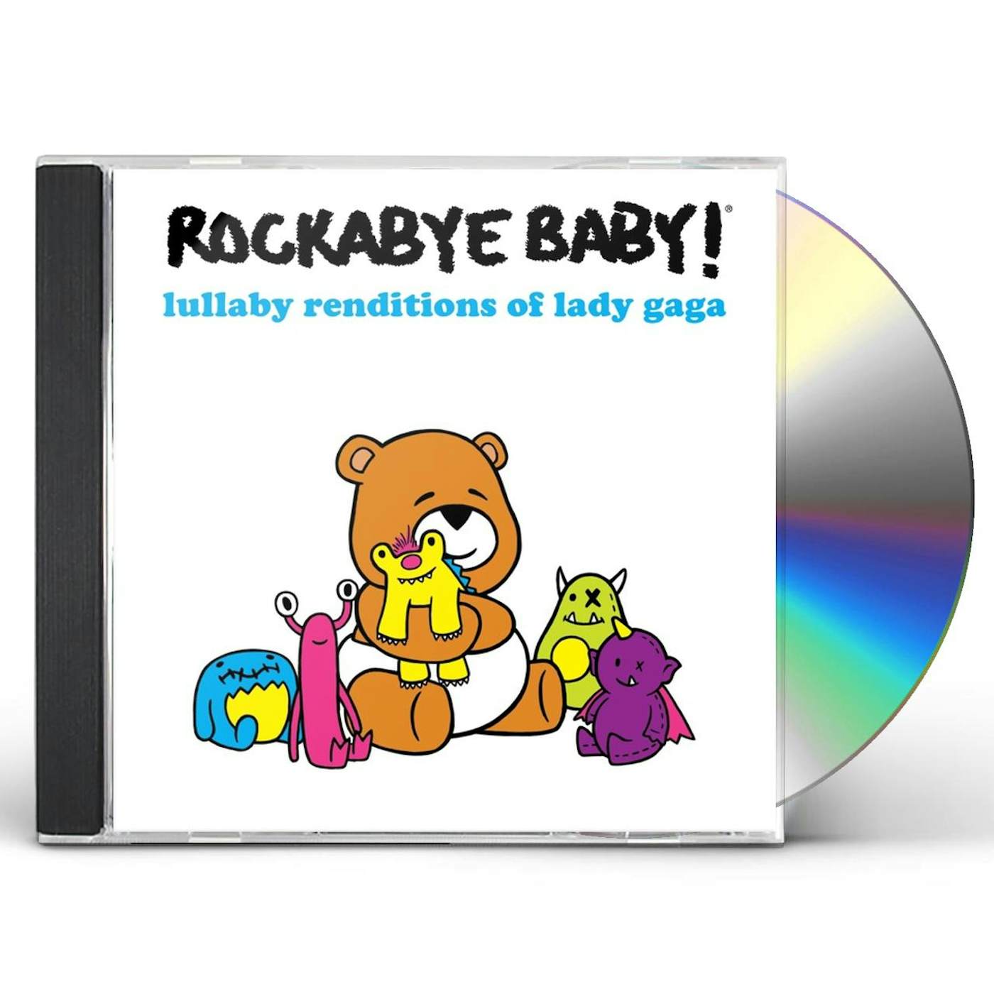 Rockabyebaby CD Taylor Swift Lullaby Baby CD