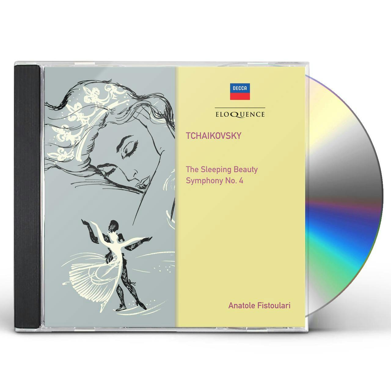 CD　Tchaikovsky　TCHAIKOVSKY:　THE　BEAUTY　Anatole　SYMPHONY　Fistoulari　SLEEPING